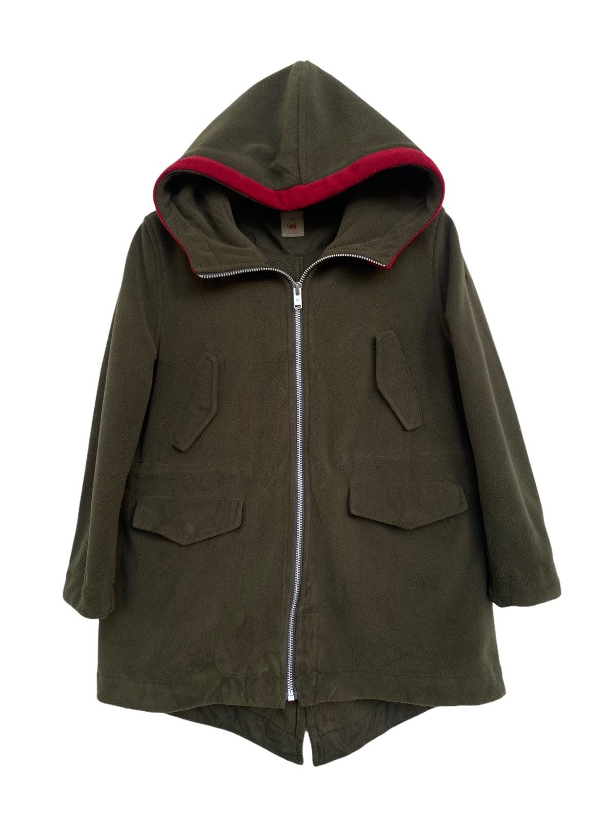 Undercover × Uniqlo UNIQLO UNDERCOVER KID FLEECE HODDIES JACKET Size US XS / EU 42 / 0 - 1 Thumbnail