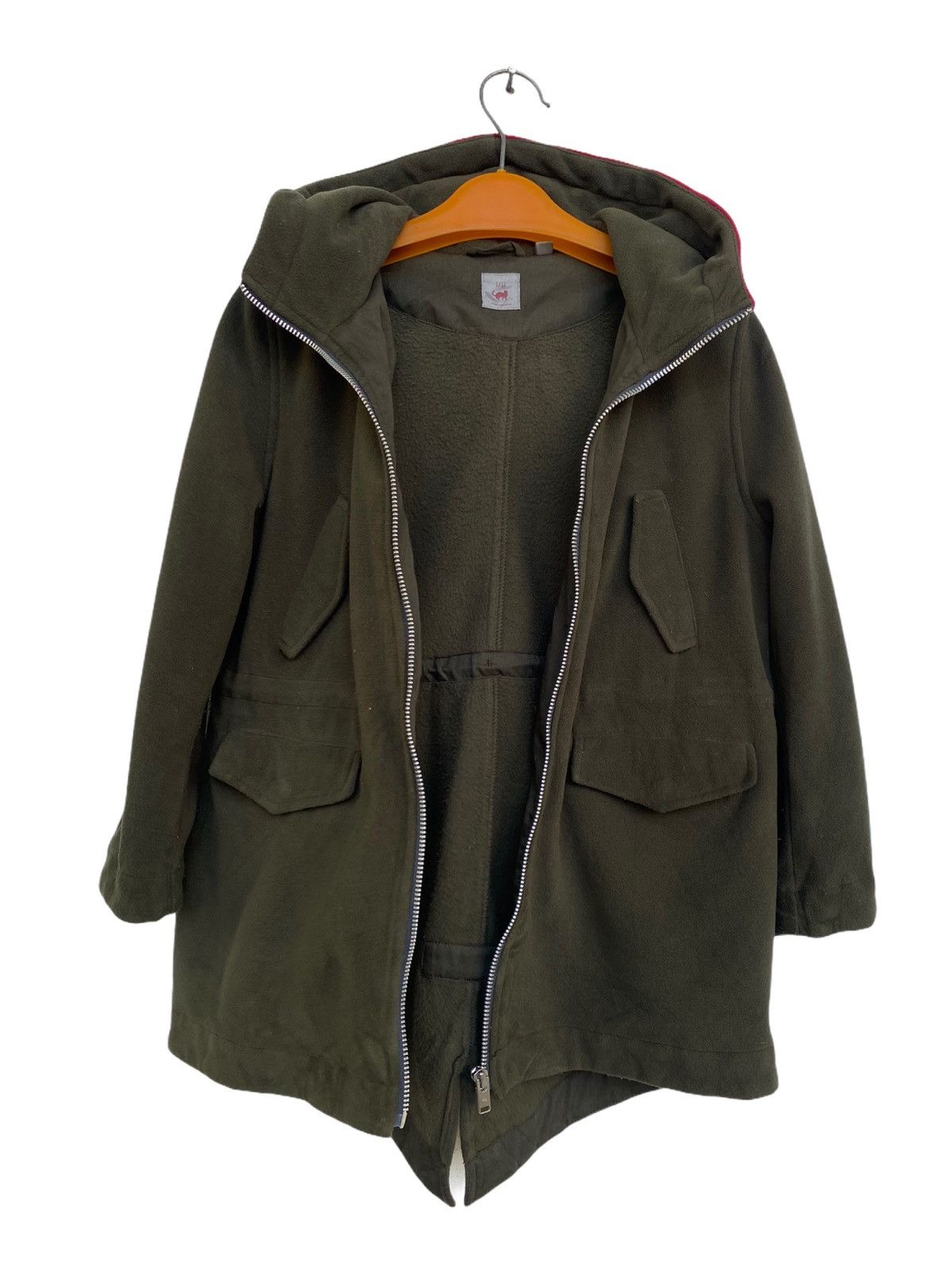 Undercover × Uniqlo UNIQLO UNDERCOVER KID FLEECE HODDIES JACKET Size US XS / EU 42 / 0 - 3 Thumbnail