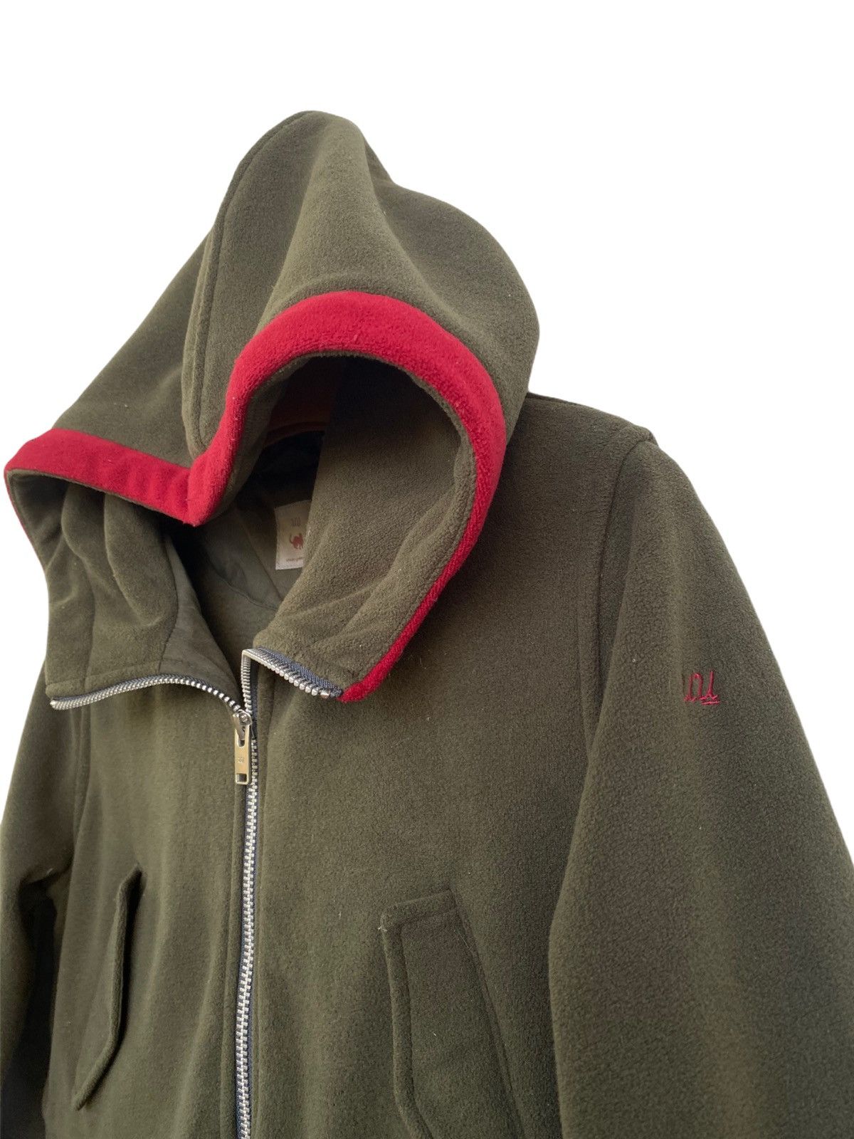 Undercover × Uniqlo UNIQLO UNDERCOVER KID FLEECE HODDIES JACKET Size US XS / EU 42 / 0 - 4 Thumbnail