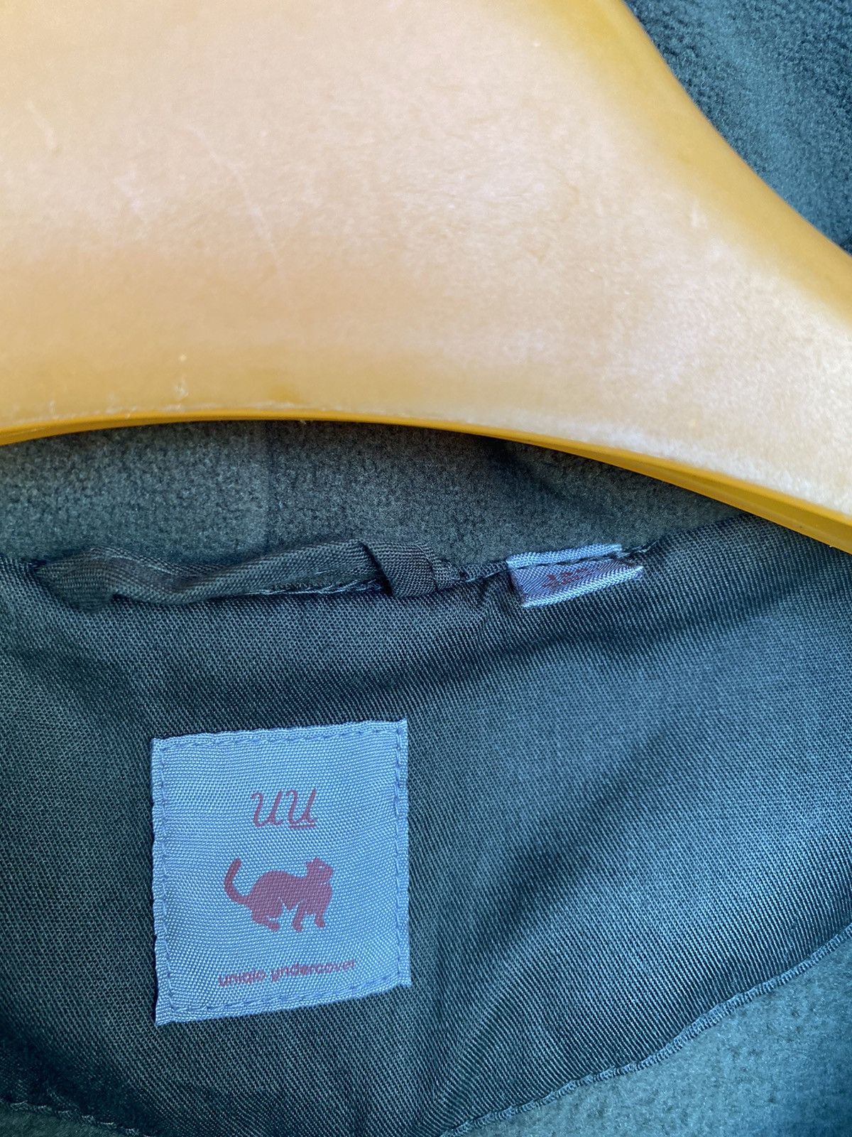 Undercover × Uniqlo UNIQLO UNDERCOVER KID FLEECE HODDIES JACKET Size US XS / EU 42 / 0 - 7 Thumbnail