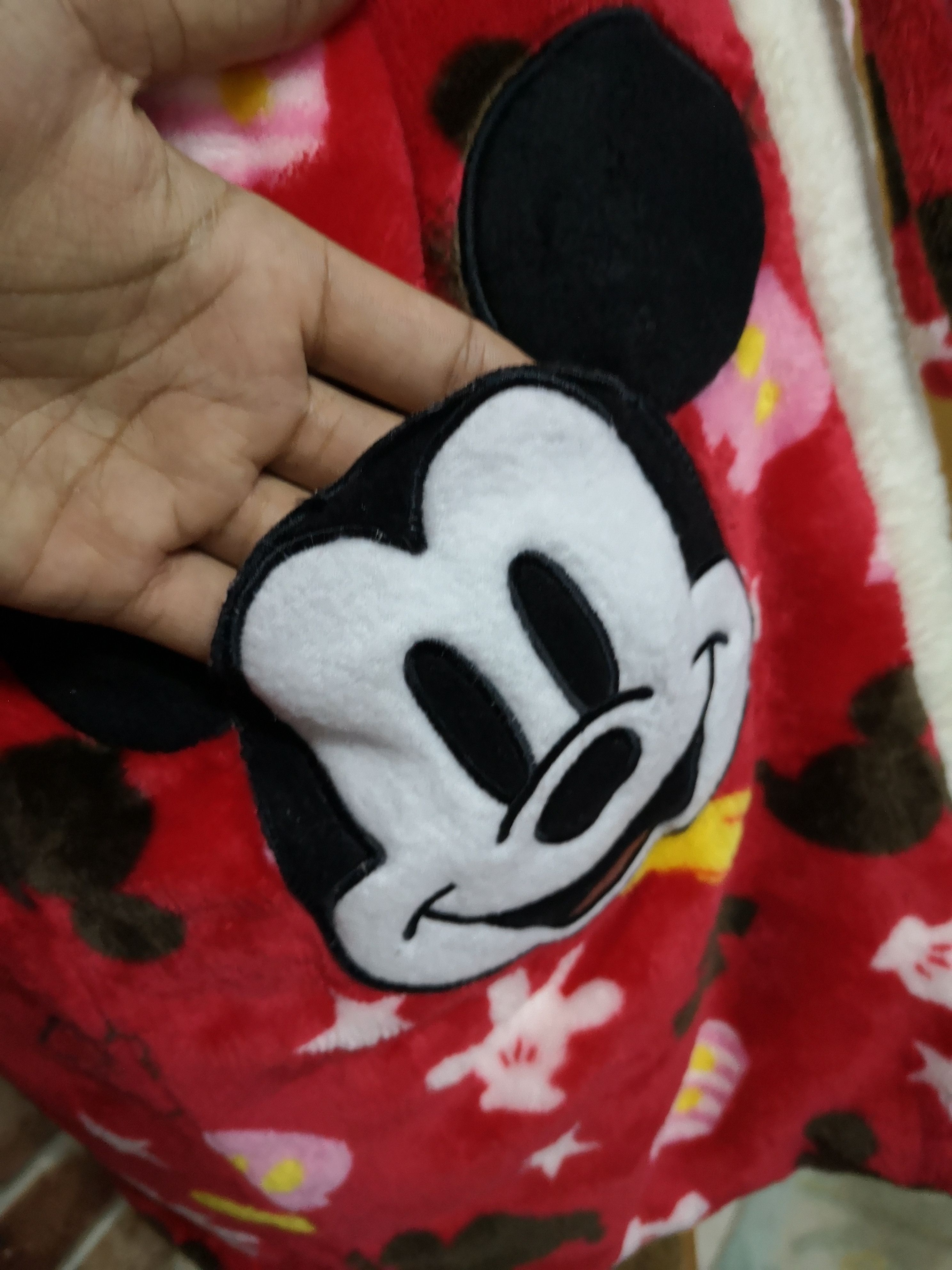 Disney × Mickey Mouse G728 Mickey Mouse Jacket Like Kimono Design Size US L / EU 52-54 / 3 - 6 Thumbnail