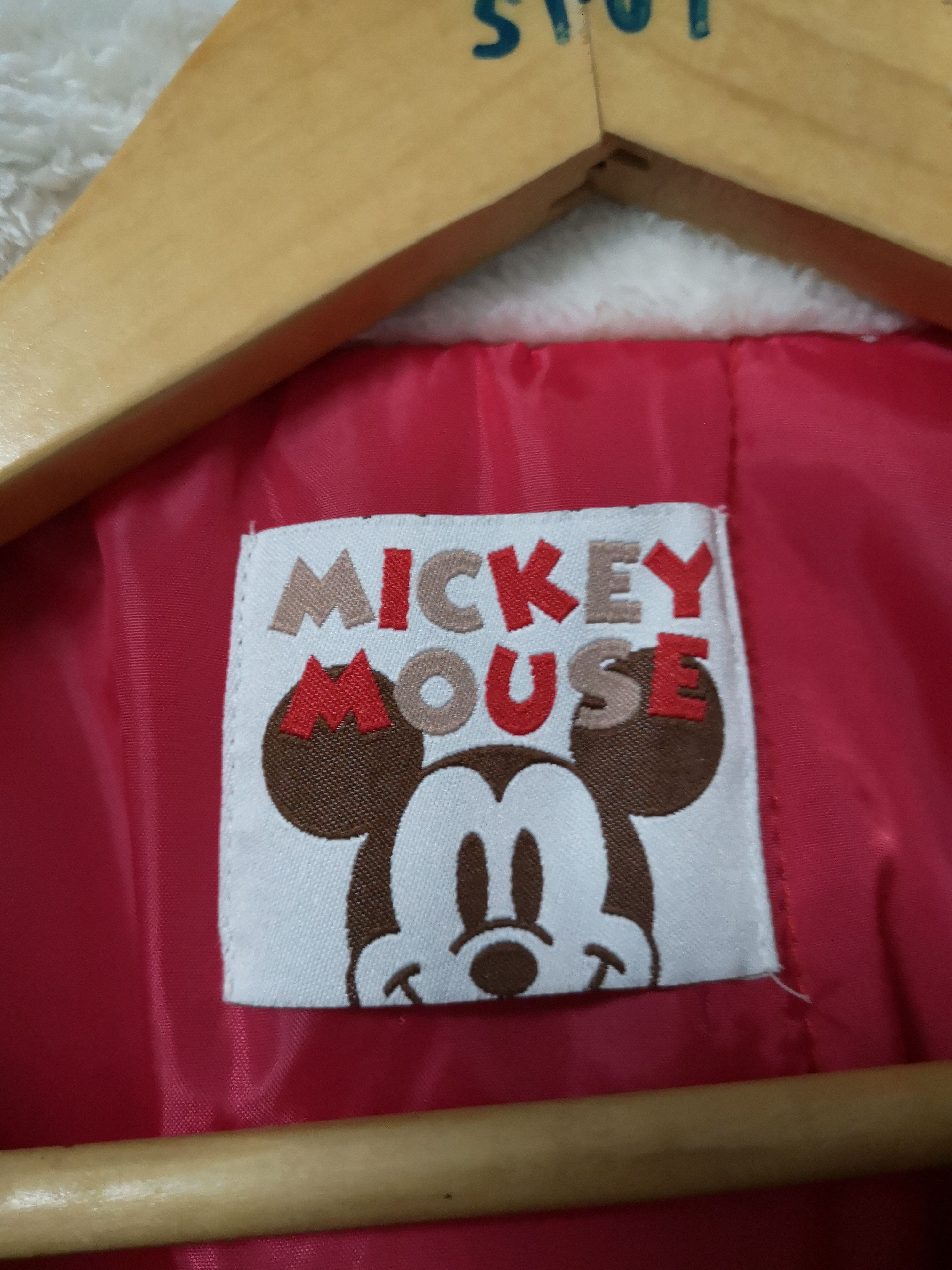 Disney × Mickey Mouse G728 Mickey Mouse Jacket Like Kimono Design Size US L / EU 52-54 / 3 - 8 Thumbnail