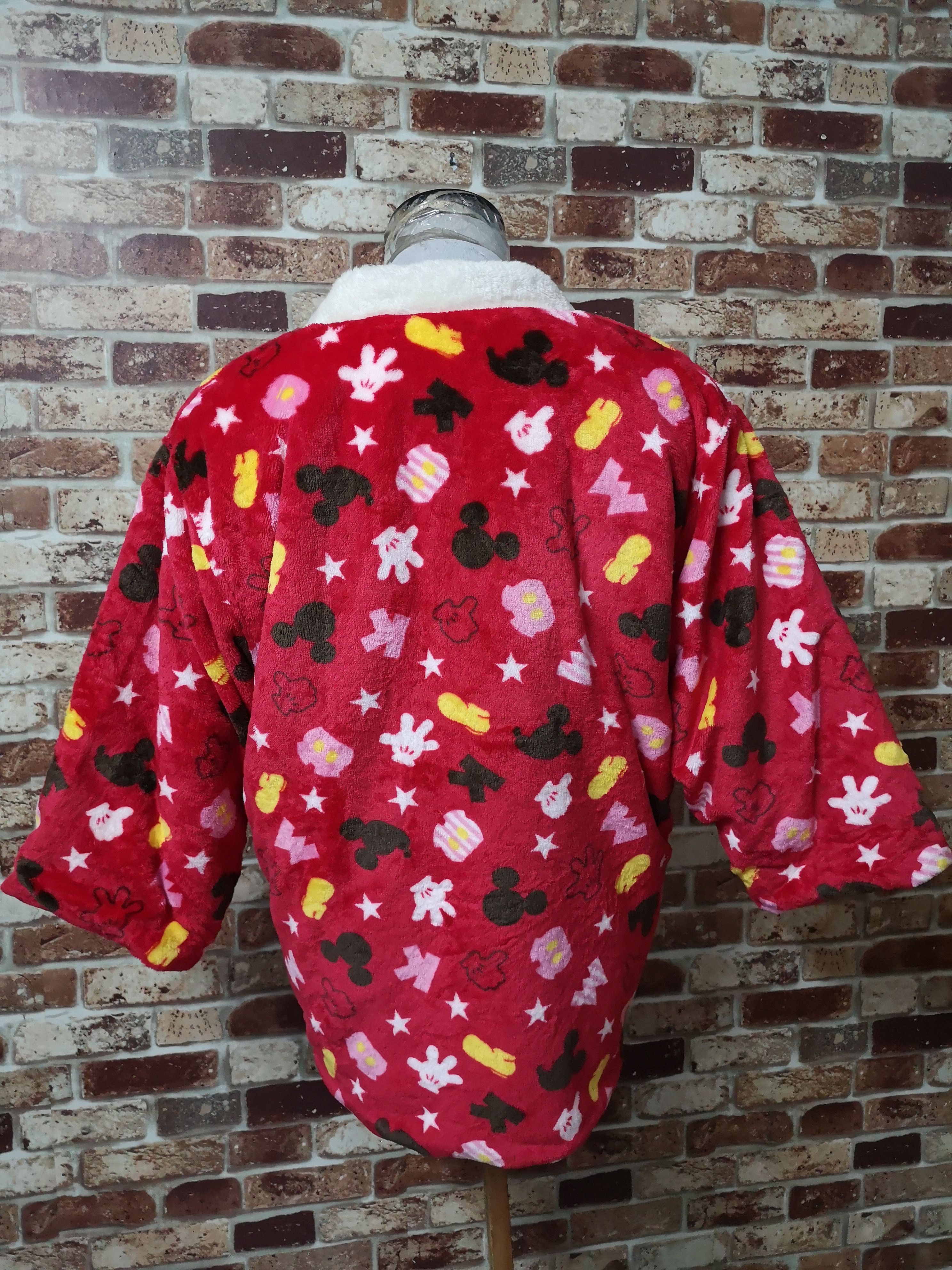 Disney × Mickey Mouse G728 Mickey Mouse Jacket Like Kimono Design Size US L / EU 52-54 / 3 - 2 Thumbnail
