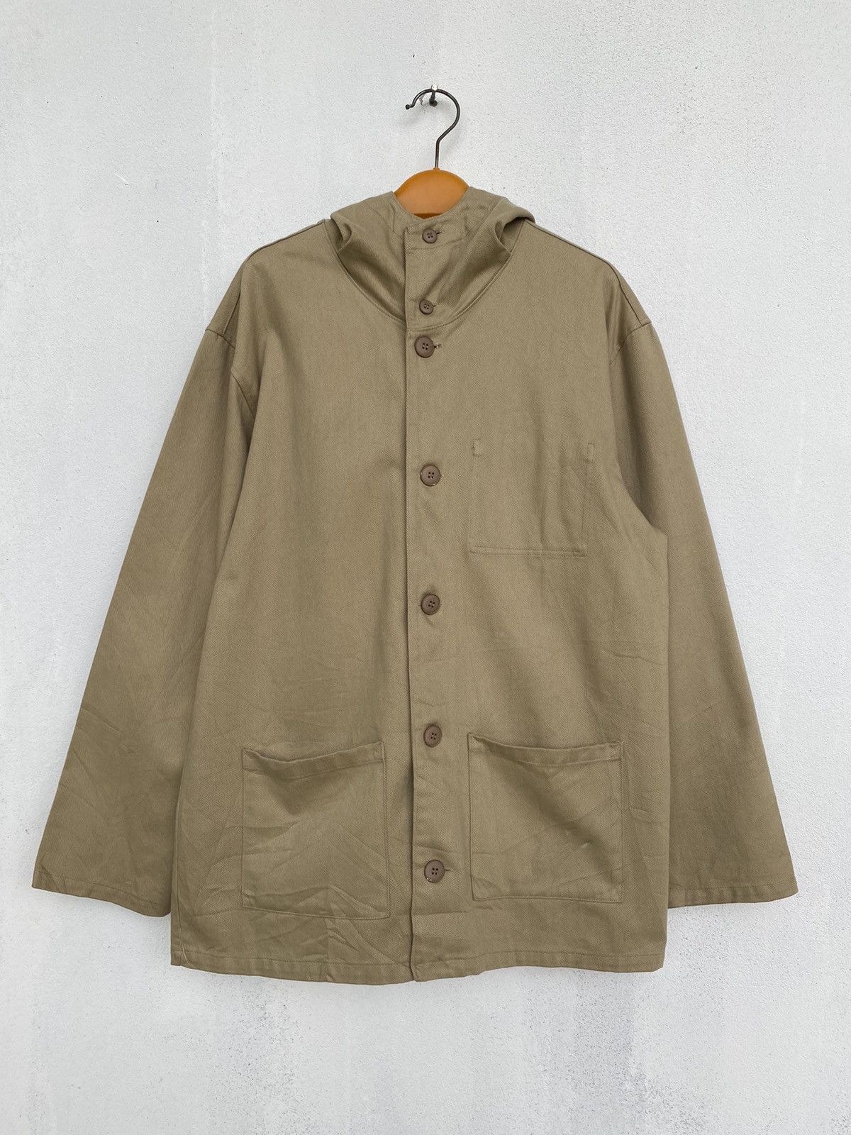 Japanese Brand × Other Out Of Sigh Cotton Jacket With Hoddies Size US M / EU 48-50 / 2 - 1 Thumbnail
