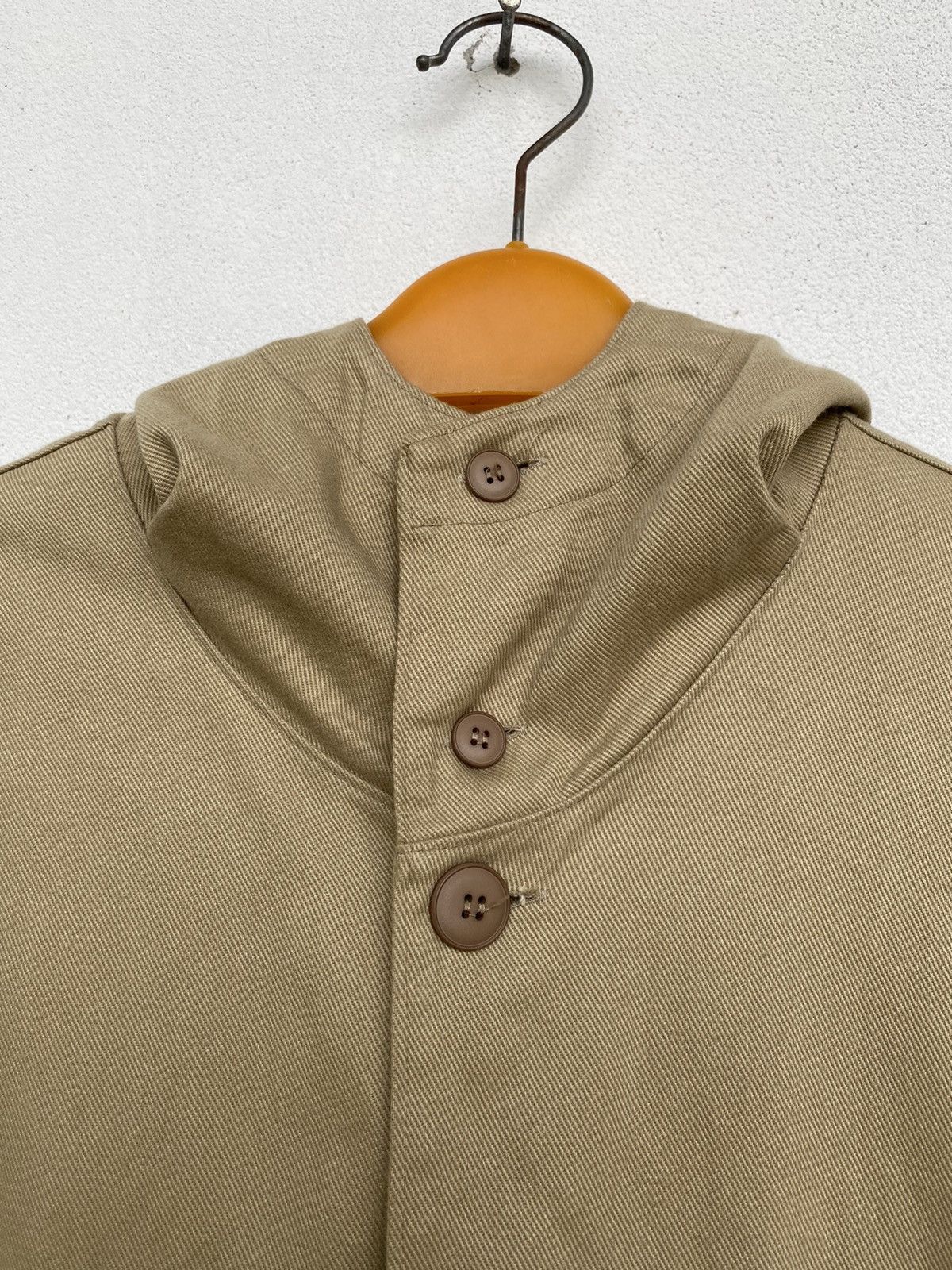 Japanese Brand × Other Out Of Sigh Cotton Jacket With Hoddies Size US M / EU 48-50 / 2 - 3 Thumbnail