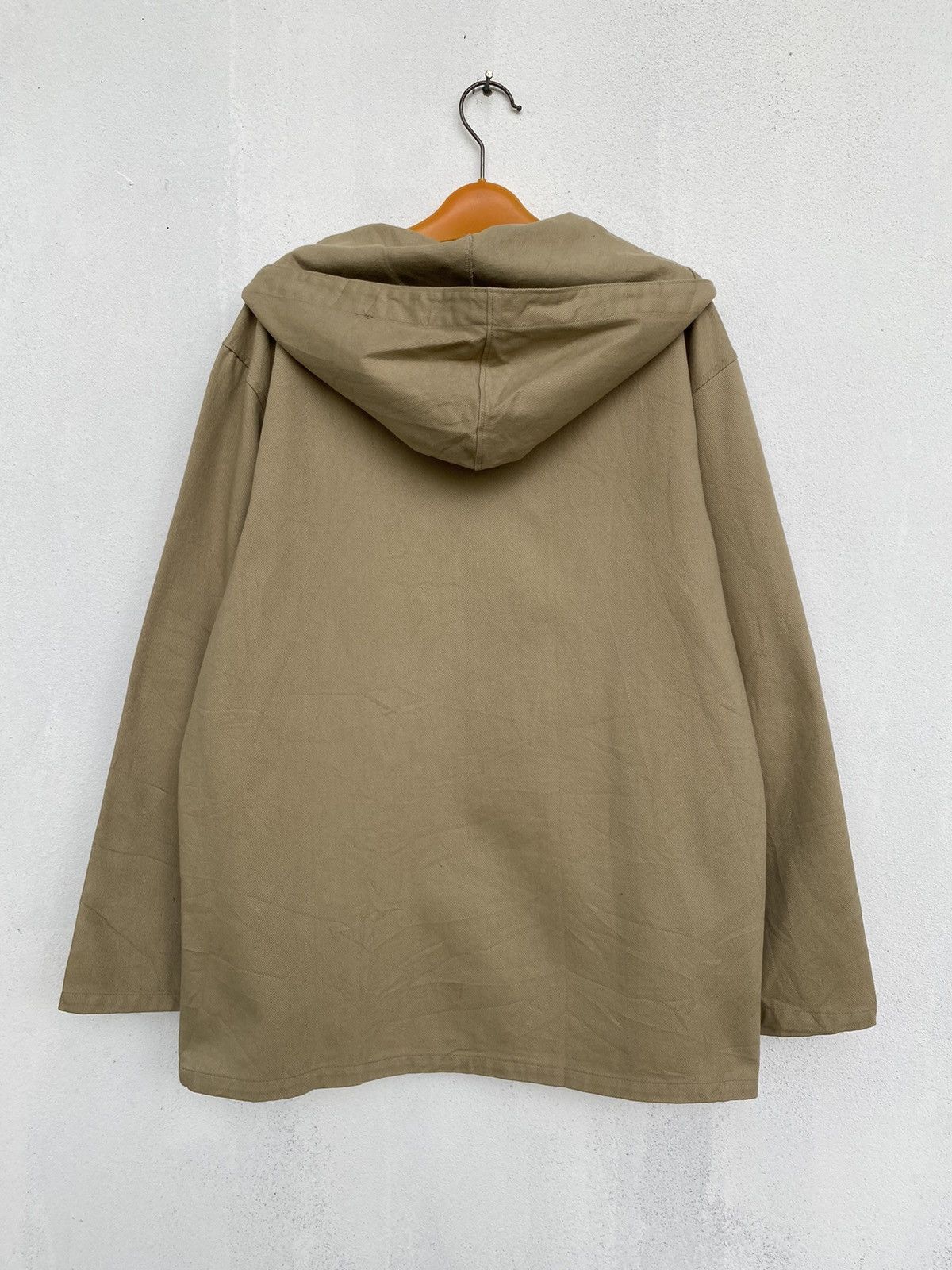 Japanese Brand × Other Out Of Sigh Cotton Jacket With Hoddies Size US M / EU 48-50 / 2 - 2 Thumbnail