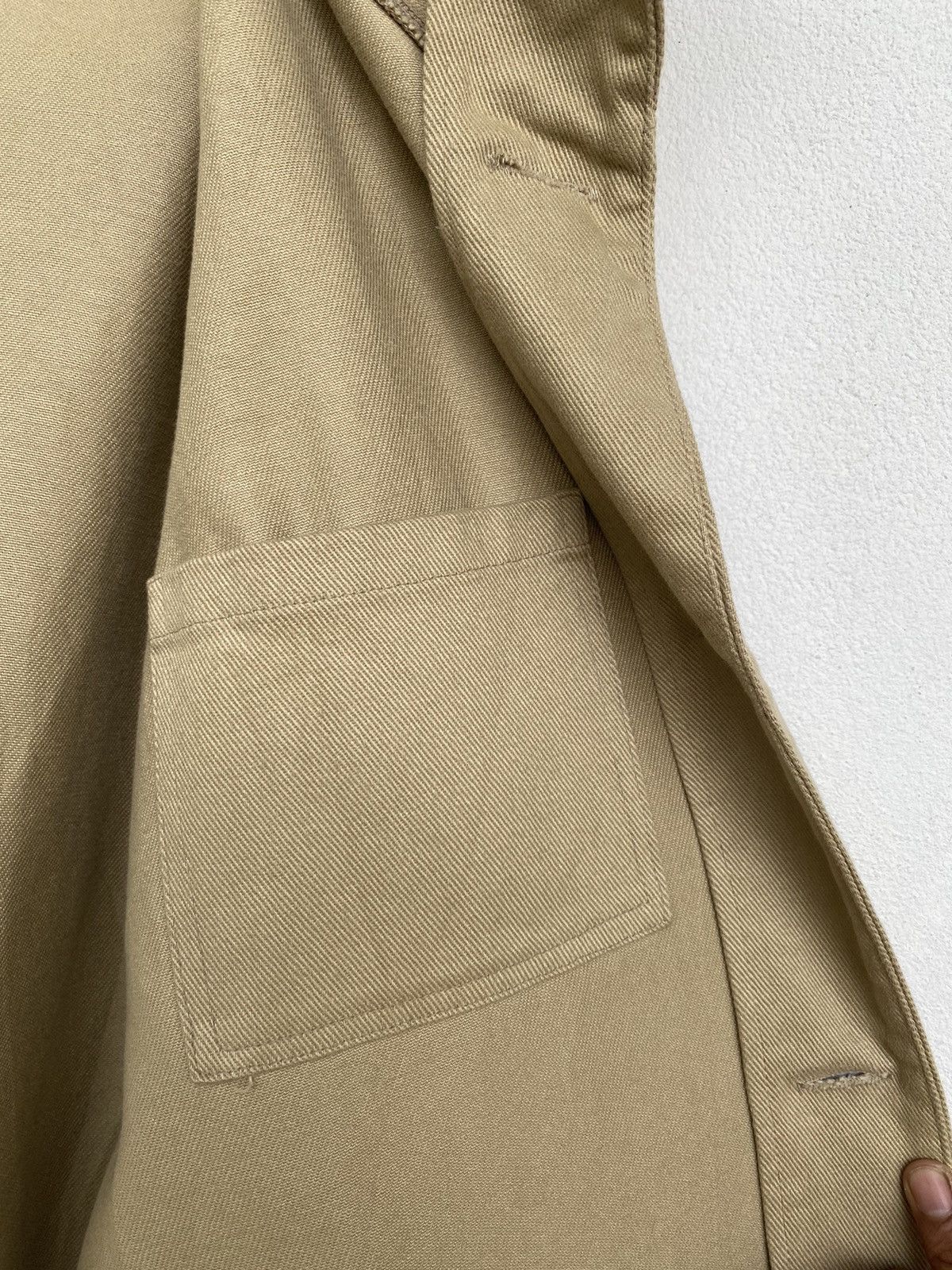 Japanese Brand × Other Out Of Sigh Cotton Jacket With Hoddies Size US M / EU 48-50 / 2 - 9 Thumbnail