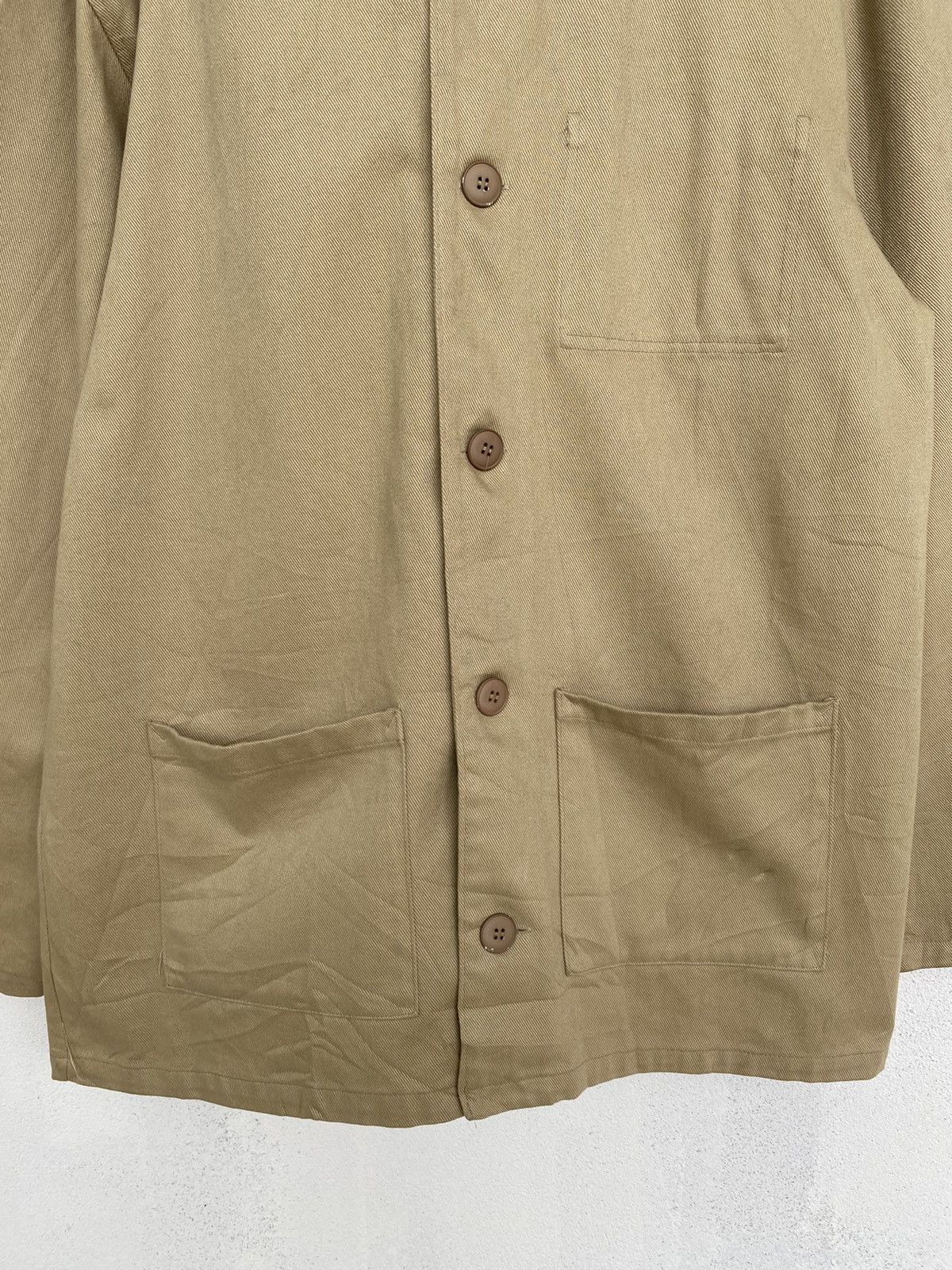 Japanese Brand × Other Out Of Sigh Cotton Jacket With Hoddies Size US M / EU 48-50 / 2 - 4 Thumbnail
