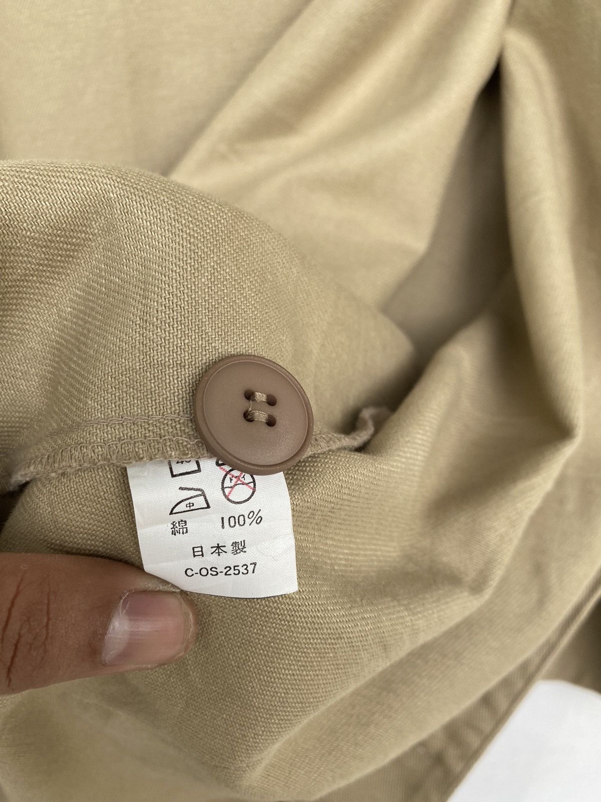 Japanese Brand × Other Out Of Sigh Cotton Jacket With Hoddies Size US M / EU 48-50 / 2 - 11 Thumbnail