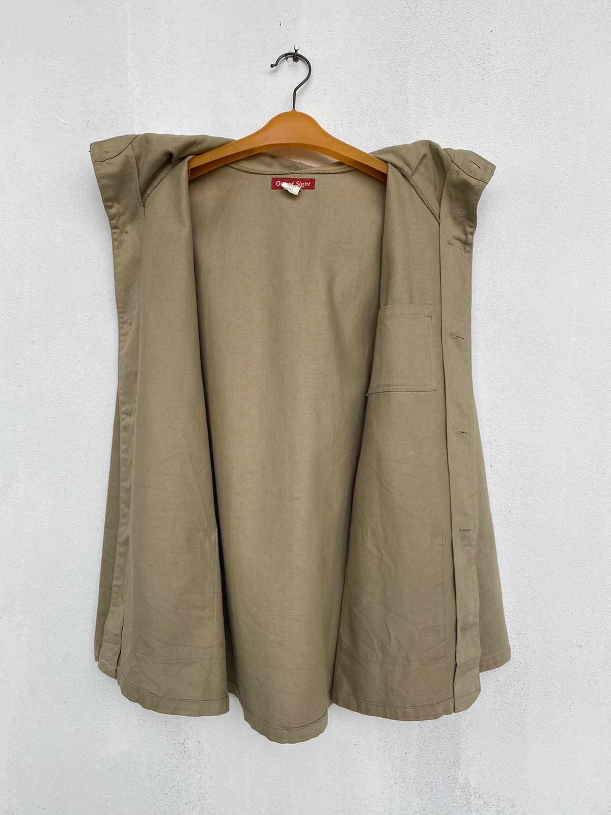 Japanese Brand × Other Out Of Sigh Cotton Jacket With Hoddies Size US M / EU 48-50 / 2 - 8 Thumbnail