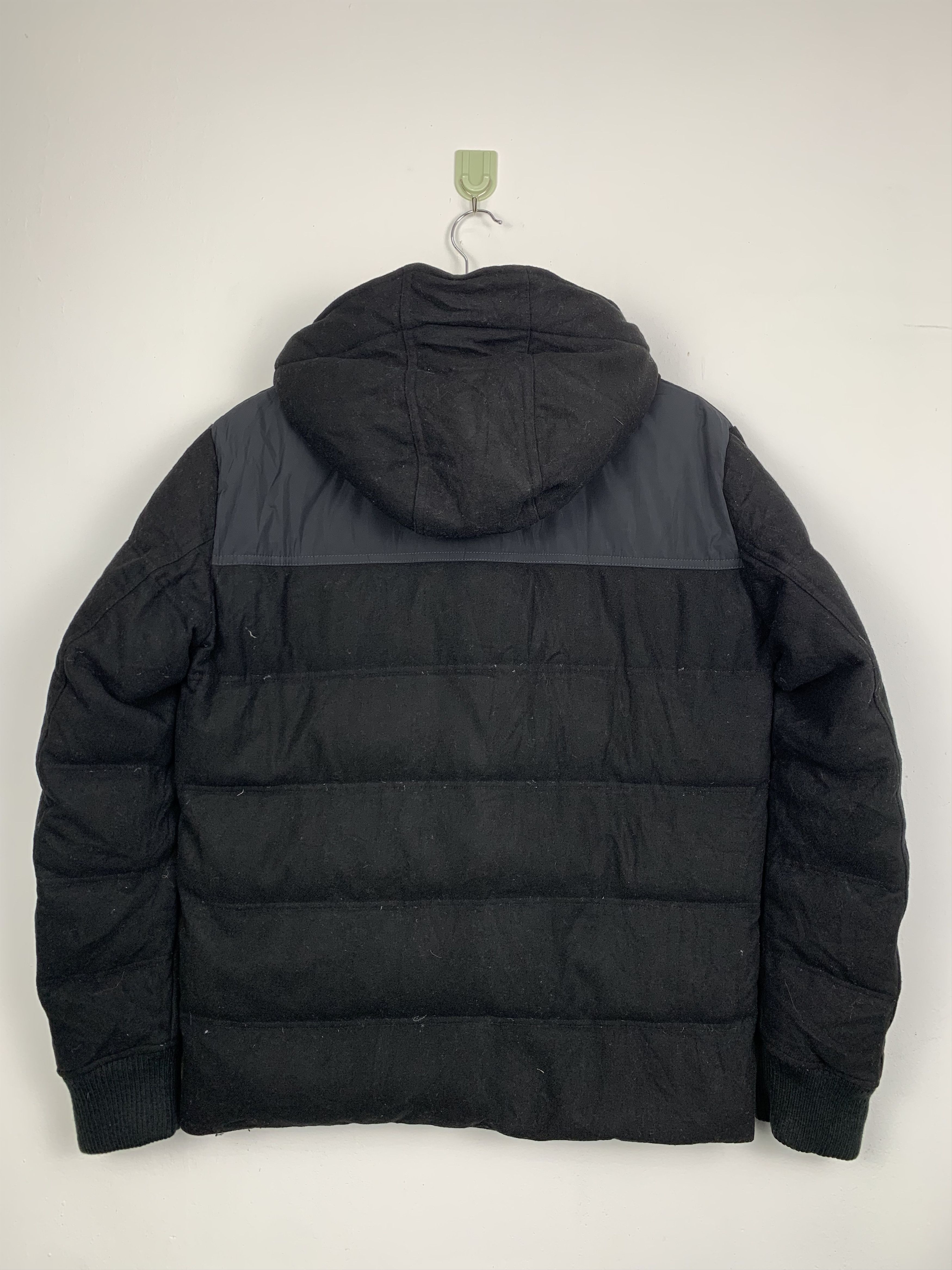 Uniqlo Vintage UNIQLO Puffer Hoodie Zip Up Jacket J0715 Size US S / EU 44-46 / 1 - 7 Thumbnail