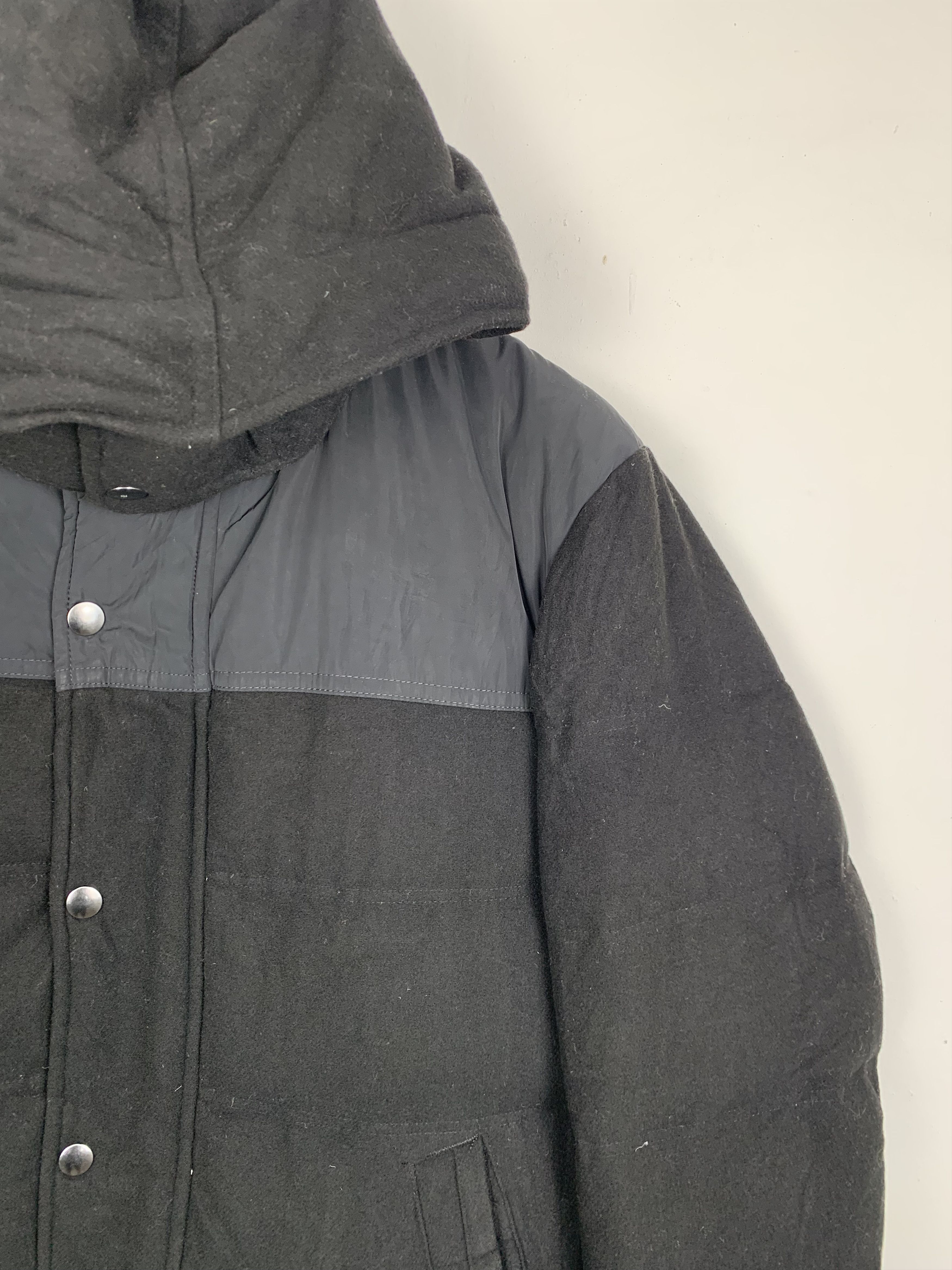Uniqlo Vintage UNIQLO Puffer Hoodie Zip Up Jacket J0715 Size US S / EU 44-46 / 1 - 3 Thumbnail