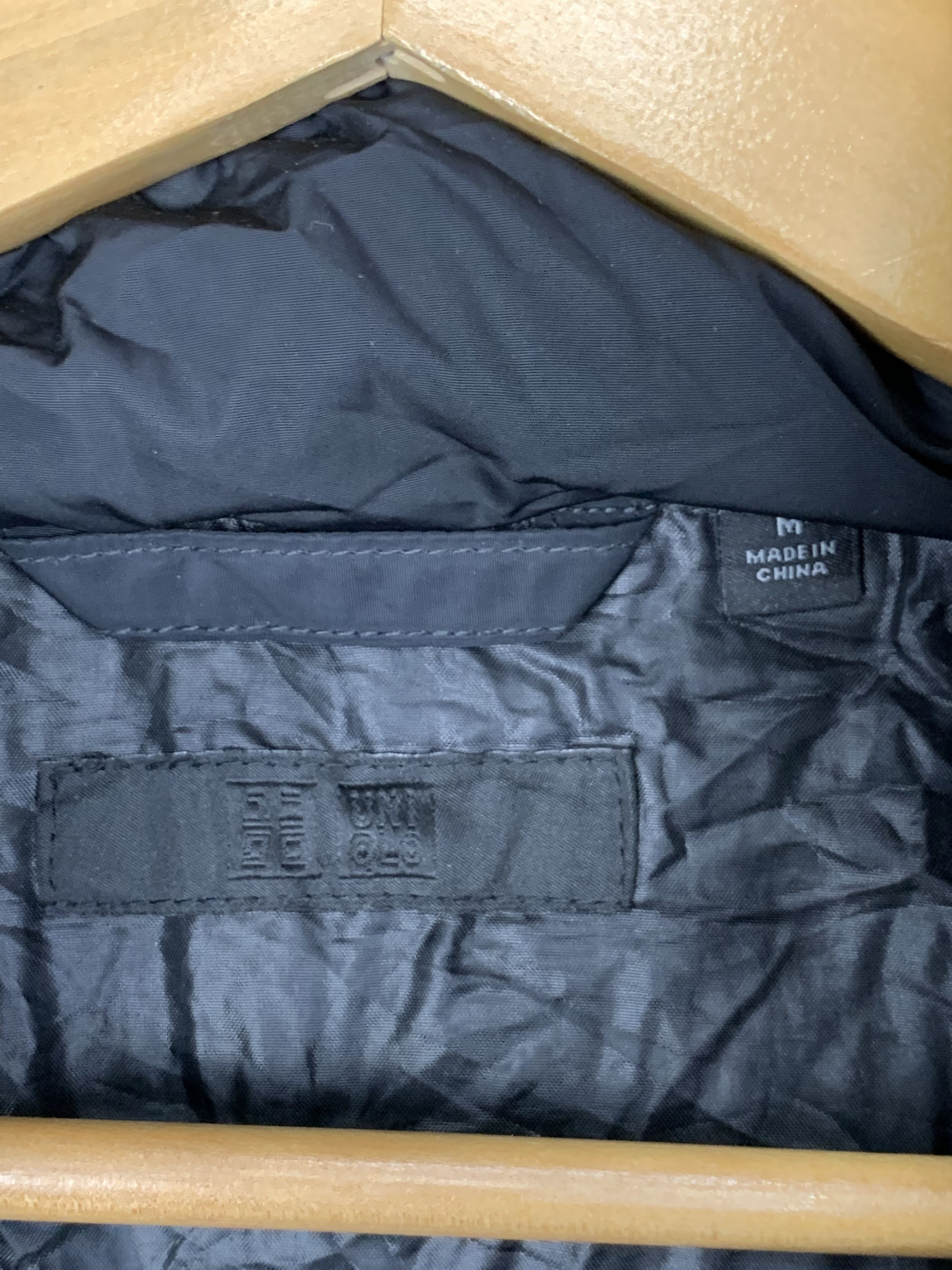 Uniqlo Vintage UNIQLO Puffer Hoodie Zip Up Jacket J0715 Size US S / EU 44-46 / 1 - 9 Thumbnail
