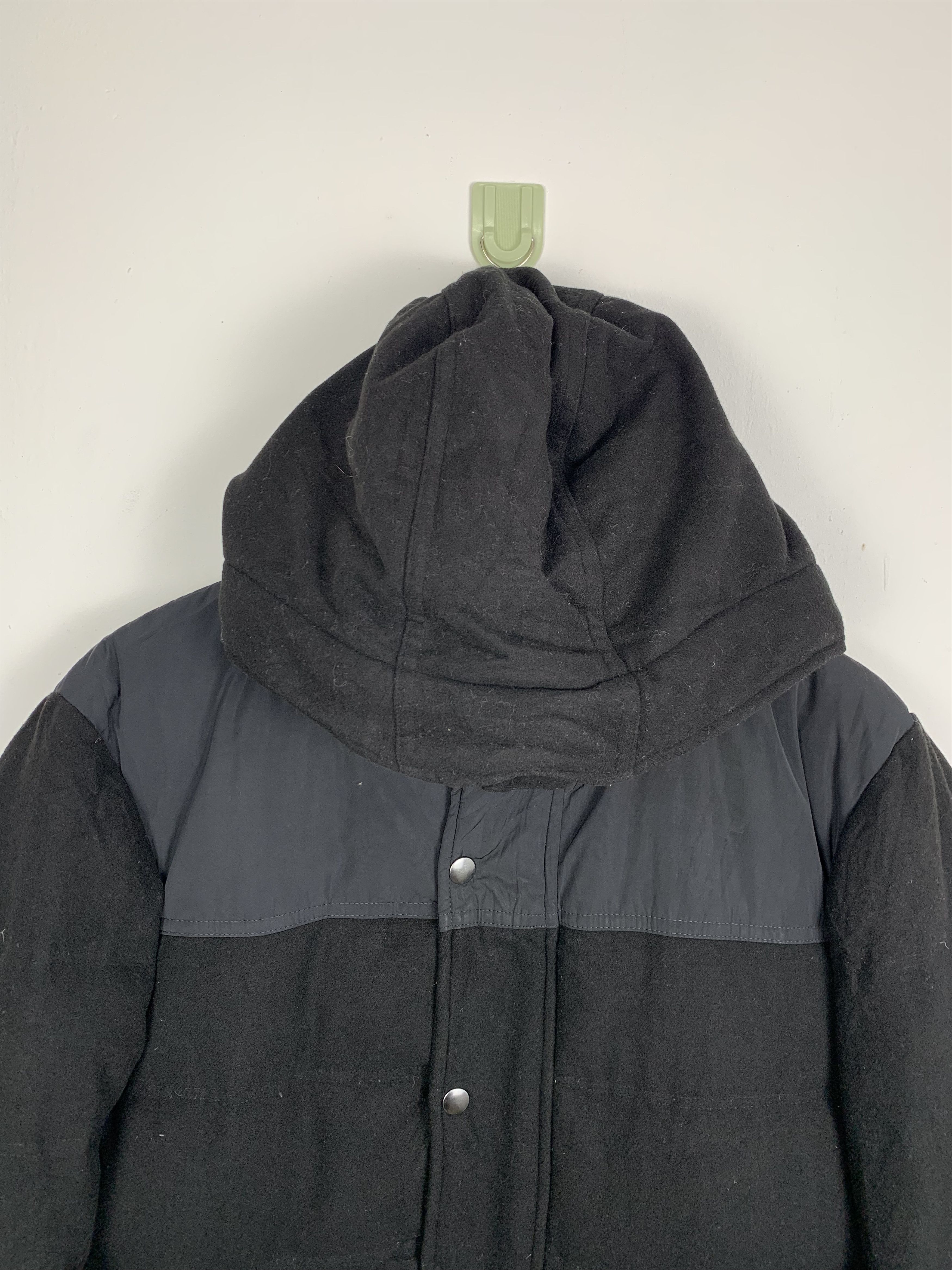 Uniqlo Vintage UNIQLO Puffer Hoodie Zip Up Jacket J0715 Size US S / EU 44-46 / 1 - 2 Thumbnail