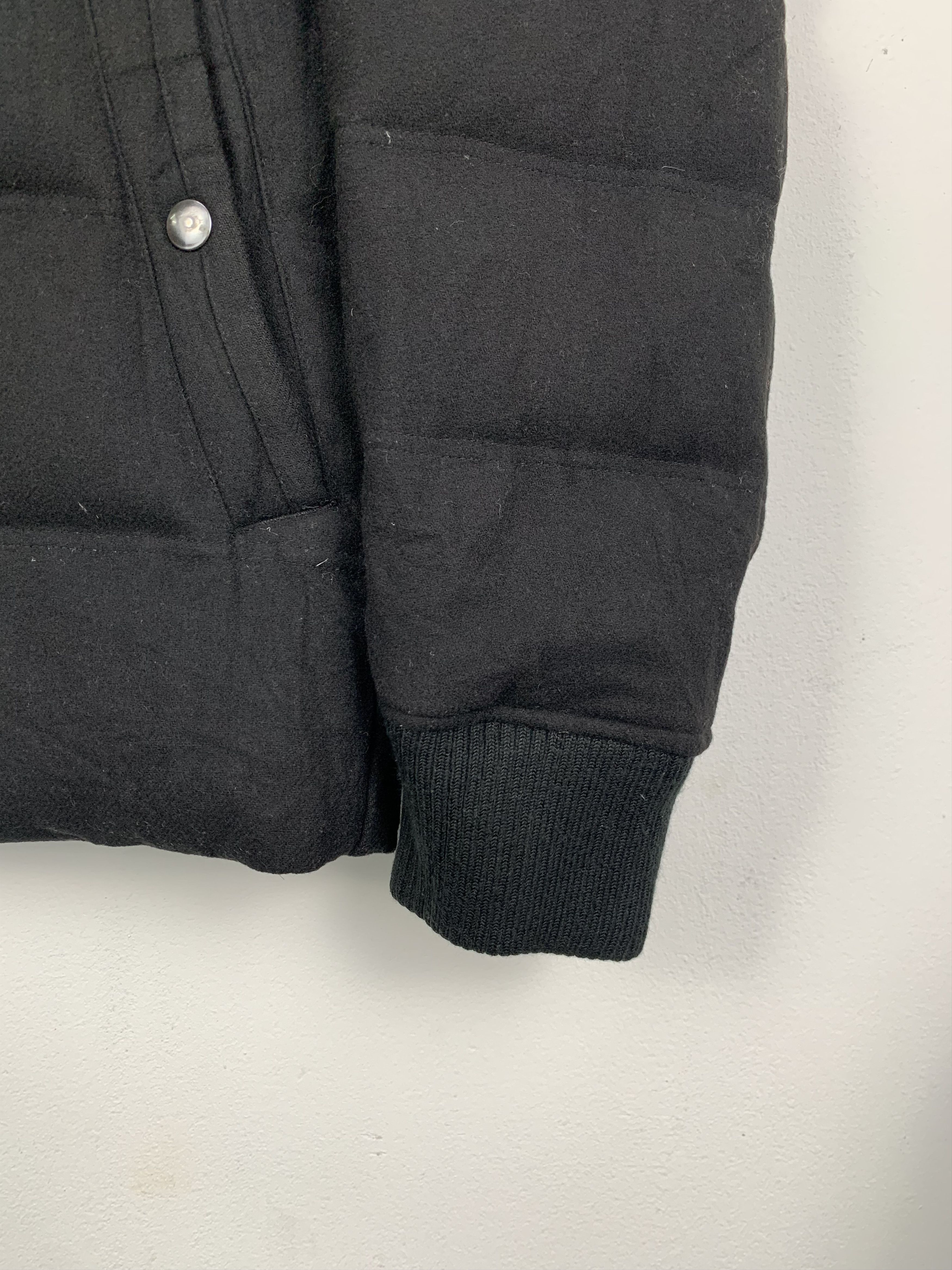 Uniqlo Vintage UNIQLO Puffer Hoodie Zip Up Jacket J0715 Size US S / EU 44-46 / 1 - 4 Thumbnail