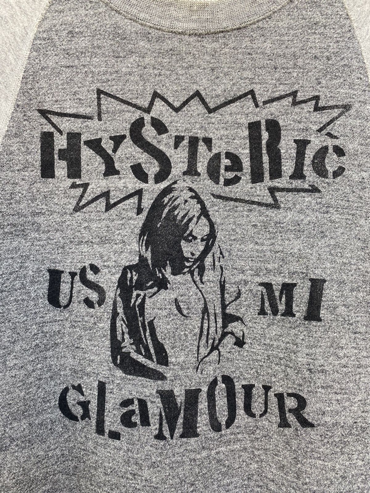 Hysteric Glamour Hysteric Glamour Sweatshirt Small Size Sexy Women Photo Size ONE SIZE - 3 Thumbnail