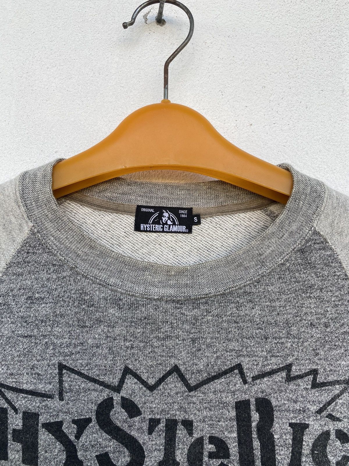 Hysteric Glamour Hysteric Glamour Sweatshirt Small Size Sexy Women Photo Size ONE SIZE - 4 Thumbnail