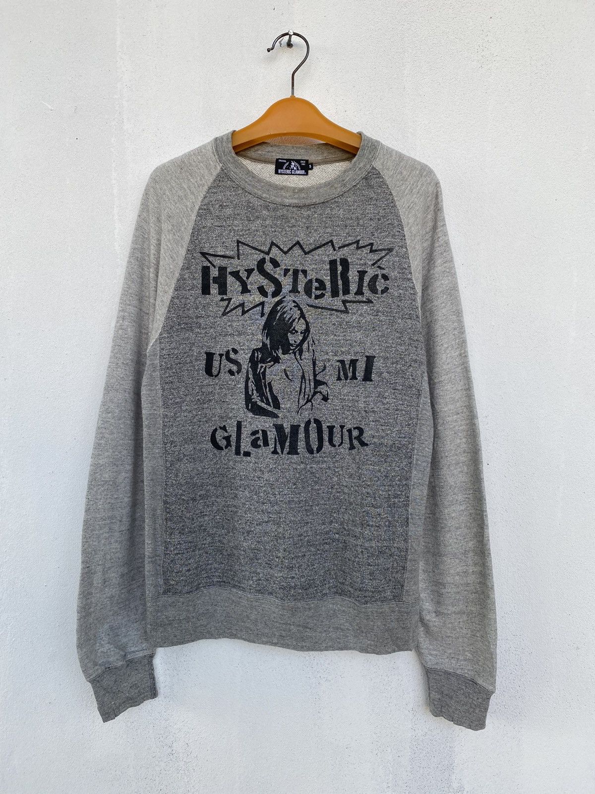 Hysteric Glamour Hysteric Glamour Sweatshirt Small Size Sexy Women Photo Size ONE SIZE - 2 Thumbnail