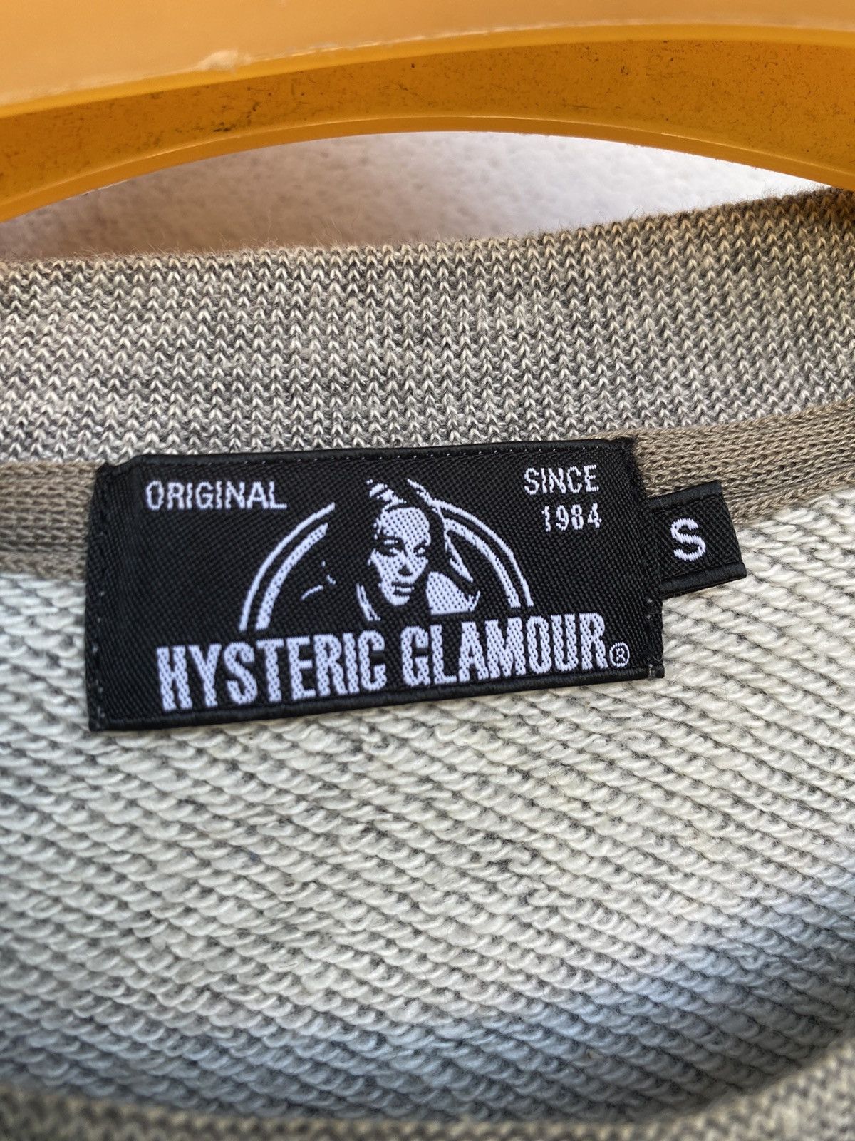 Hysteric Glamour Hysteric Glamour Sweatshirt Small Size Sexy Women Photo Size ONE SIZE - 9 Thumbnail