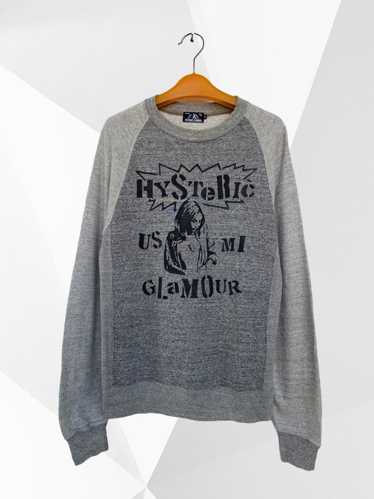 Hysteric Glamour Hysteric Glamour Sweatshirt Small Size Sexy Women Photo Size ONE SIZE - 1 Thumbnail