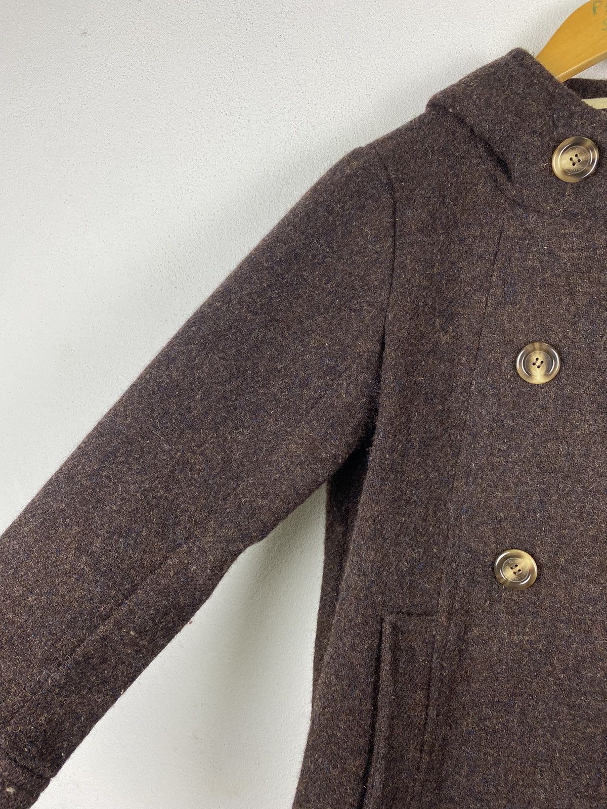 Harris Tweed × Japanese Brand Earth Music & Ecology x Harris Tweed Wool Hoddies Jacket Size US M / EU 48-50 / 2 - 6 Thumbnail