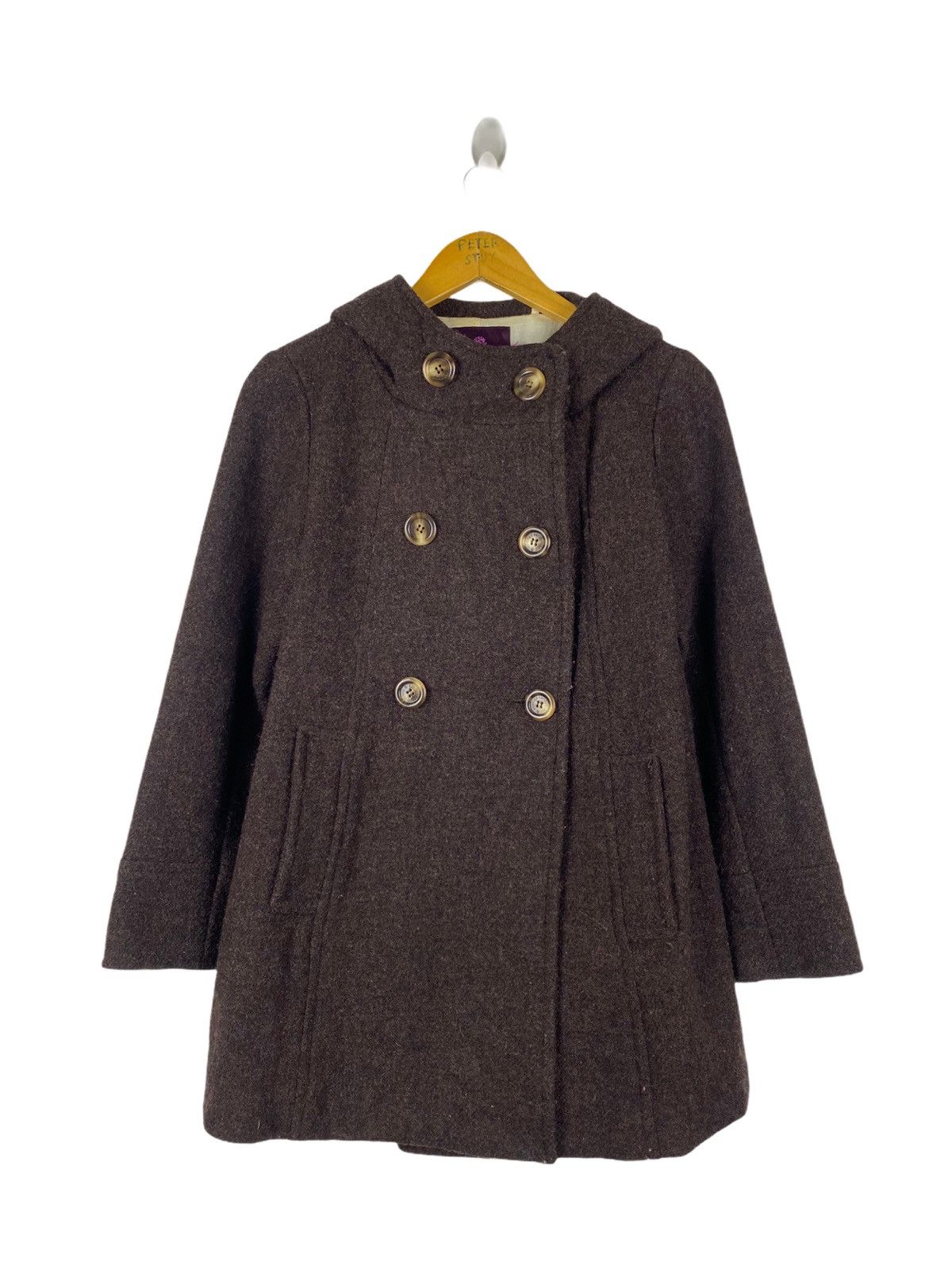 Harris Tweed × Japanese Brand Earth Music & Ecology x Harris Tweed Wool Hoddies Jacket Size US M / EU 48-50 / 2 - 1 Thumbnail