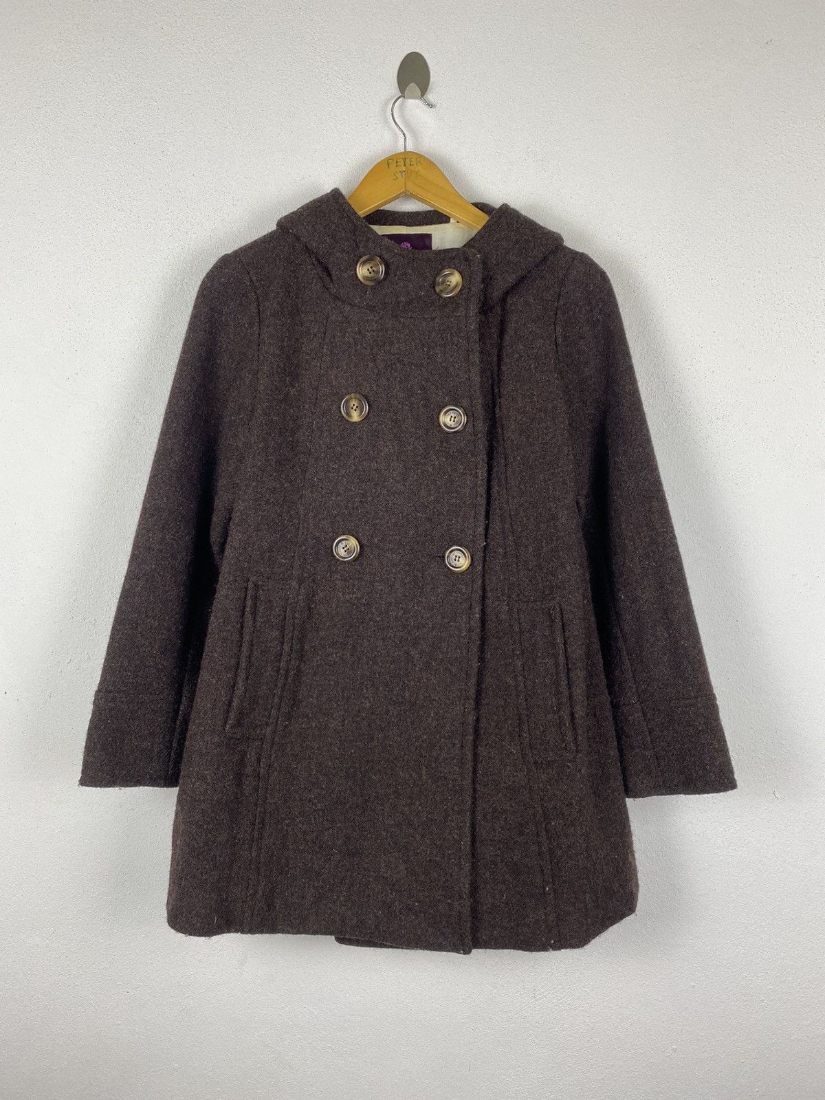 Harris Tweed × Japanese Brand Earth Music & Ecology x Harris Tweed Wool Hoddies Jacket Size US M / EU 48-50 / 2 - 2 Thumbnail