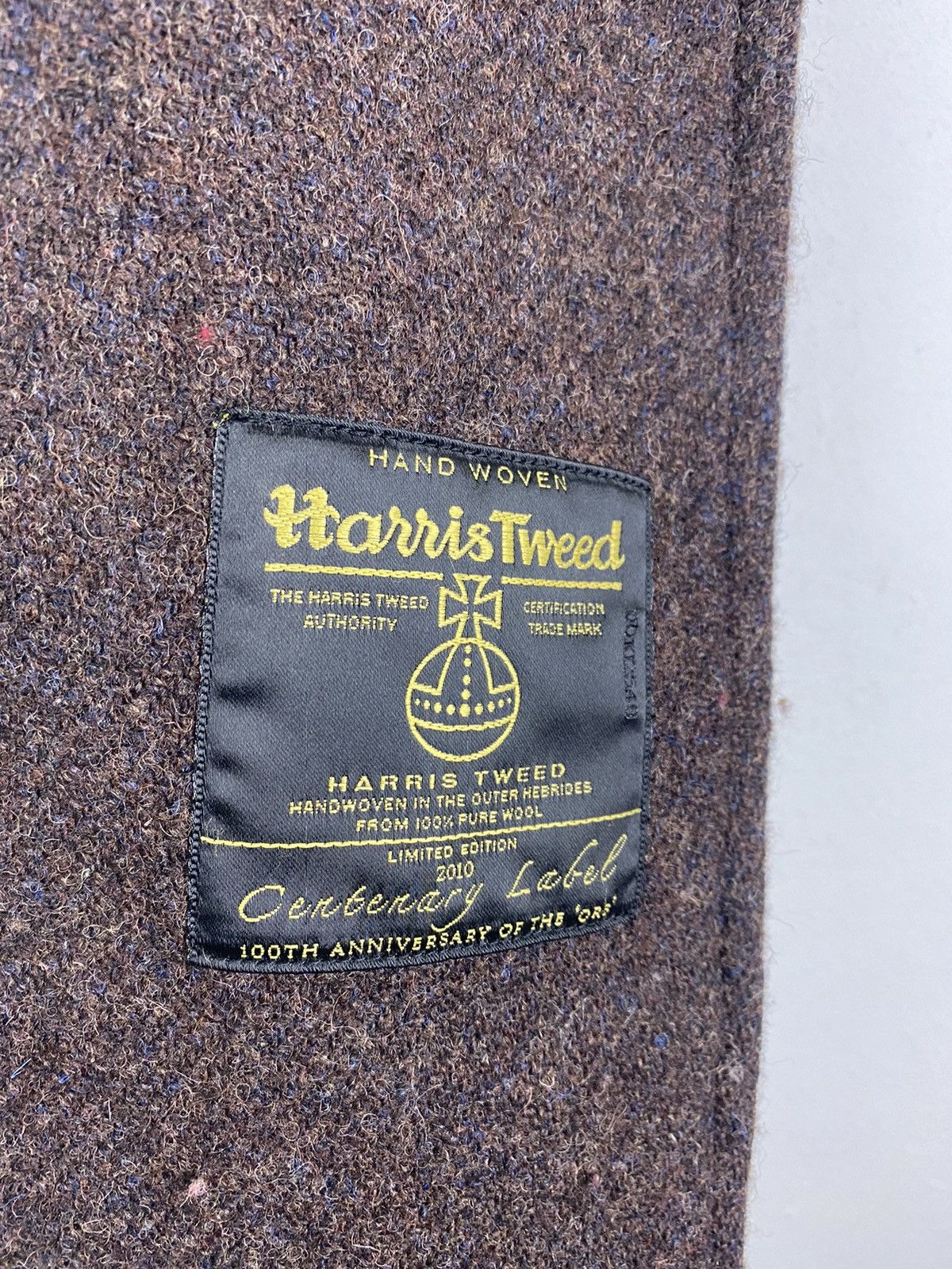 Harris Tweed × Japanese Brand Earth Music & Ecology x Harris Tweed Wool Hoddies Jacket Size US M / EU 48-50 / 2 - 11 Thumbnail
