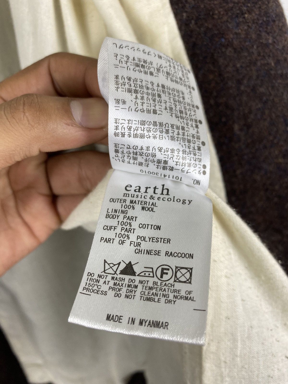 Harris Tweed × Japanese Brand Earth Music & Ecology x Harris Tweed Wool Hoddies Jacket Size US M / EU 48-50 / 2 - 13 Thumbnail