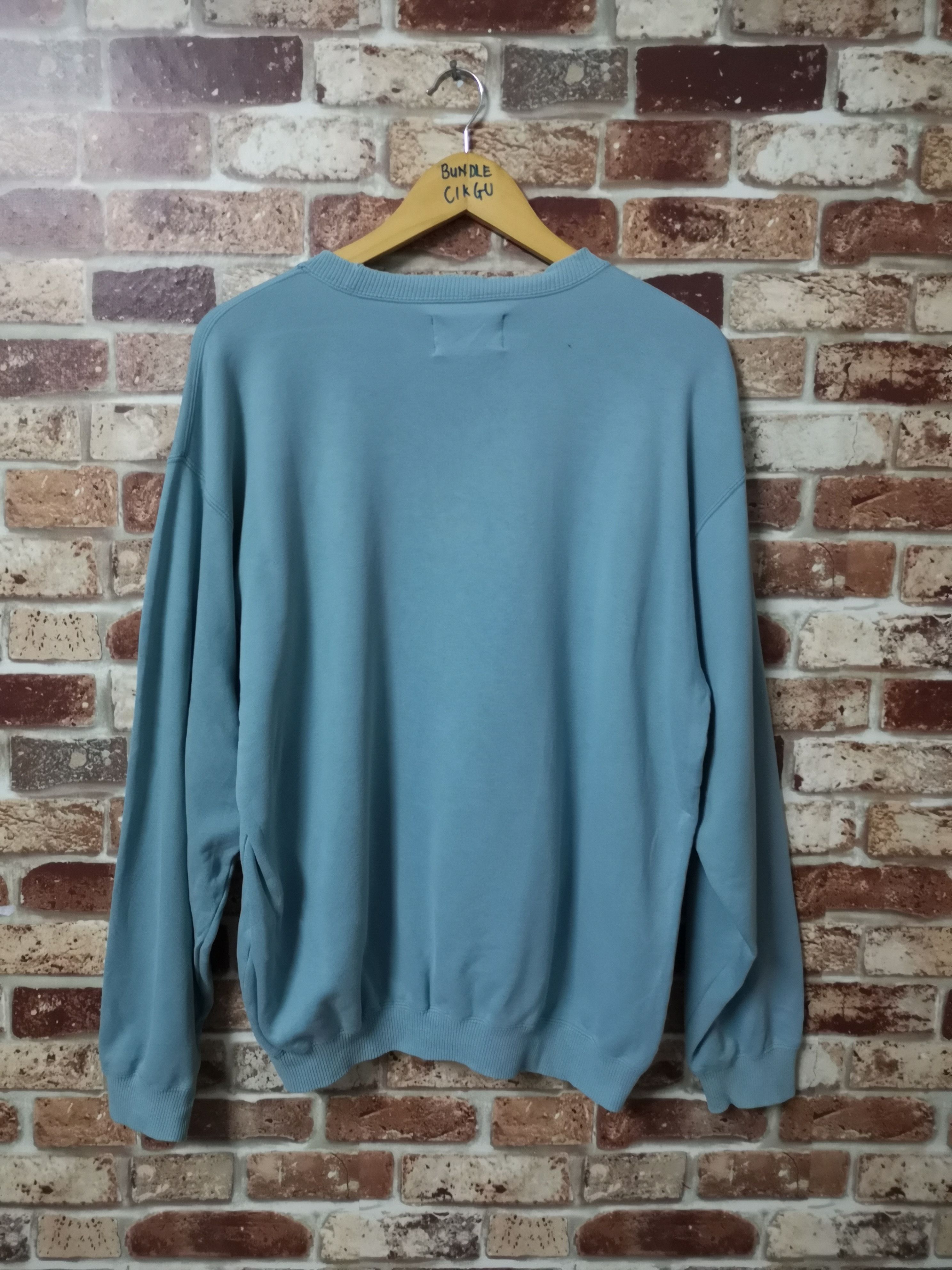 Kenzo × Vintage 🔥VINTAGE KENZO JEANS SWEATSHIRT BIG LOGO Size US L / EU 52-54 / 3 - 5 Thumbnail