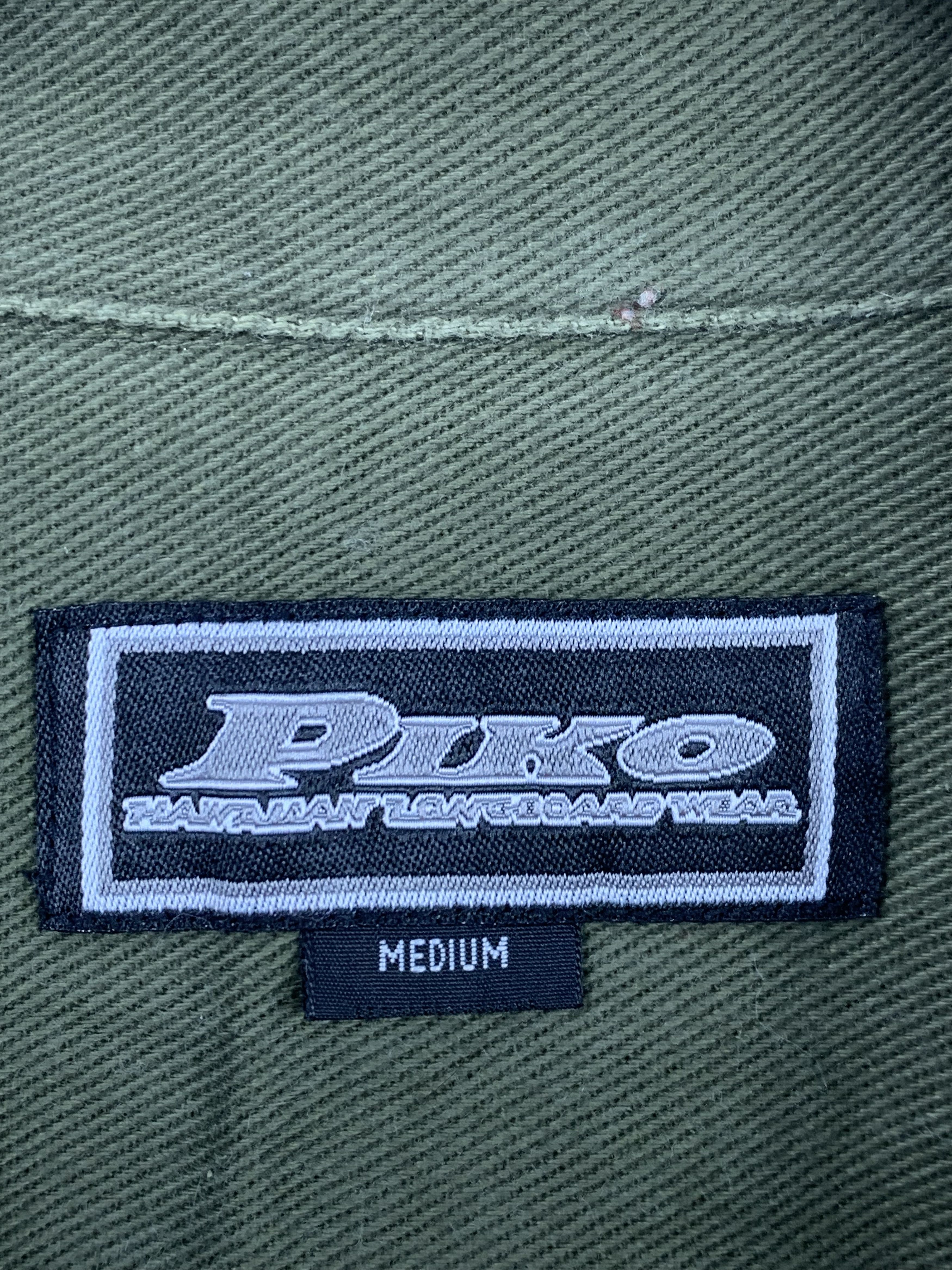 Japanese Brand × Vintage Vintage Piko Longboard wear workwear jacket Size US M / EU 48-50 / 2 - 11 Thumbnail