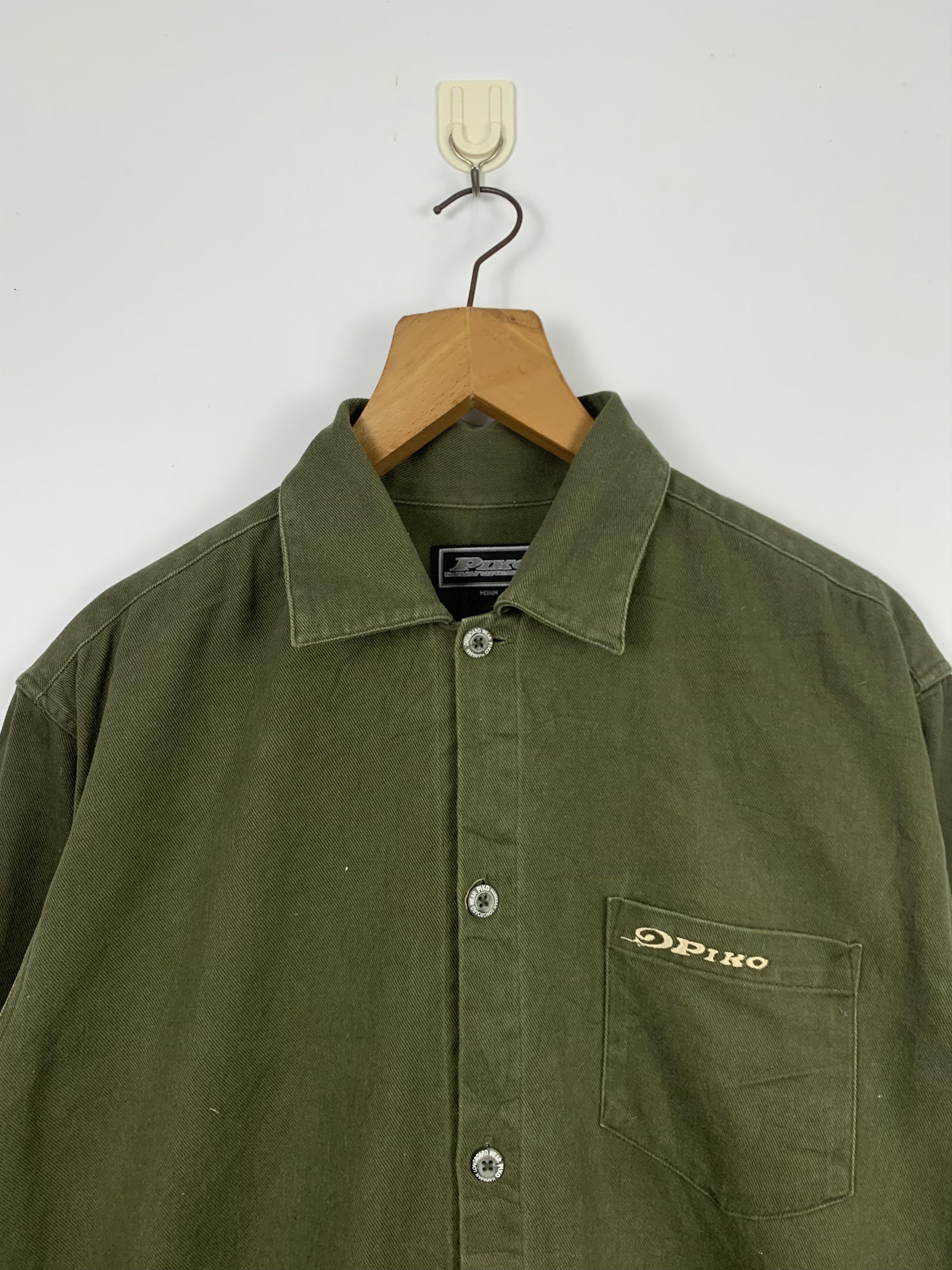 Japanese Brand × Vintage Vintage Piko Longboard wear workwear jacket Size US M / EU 48-50 / 2 - 2 Thumbnail