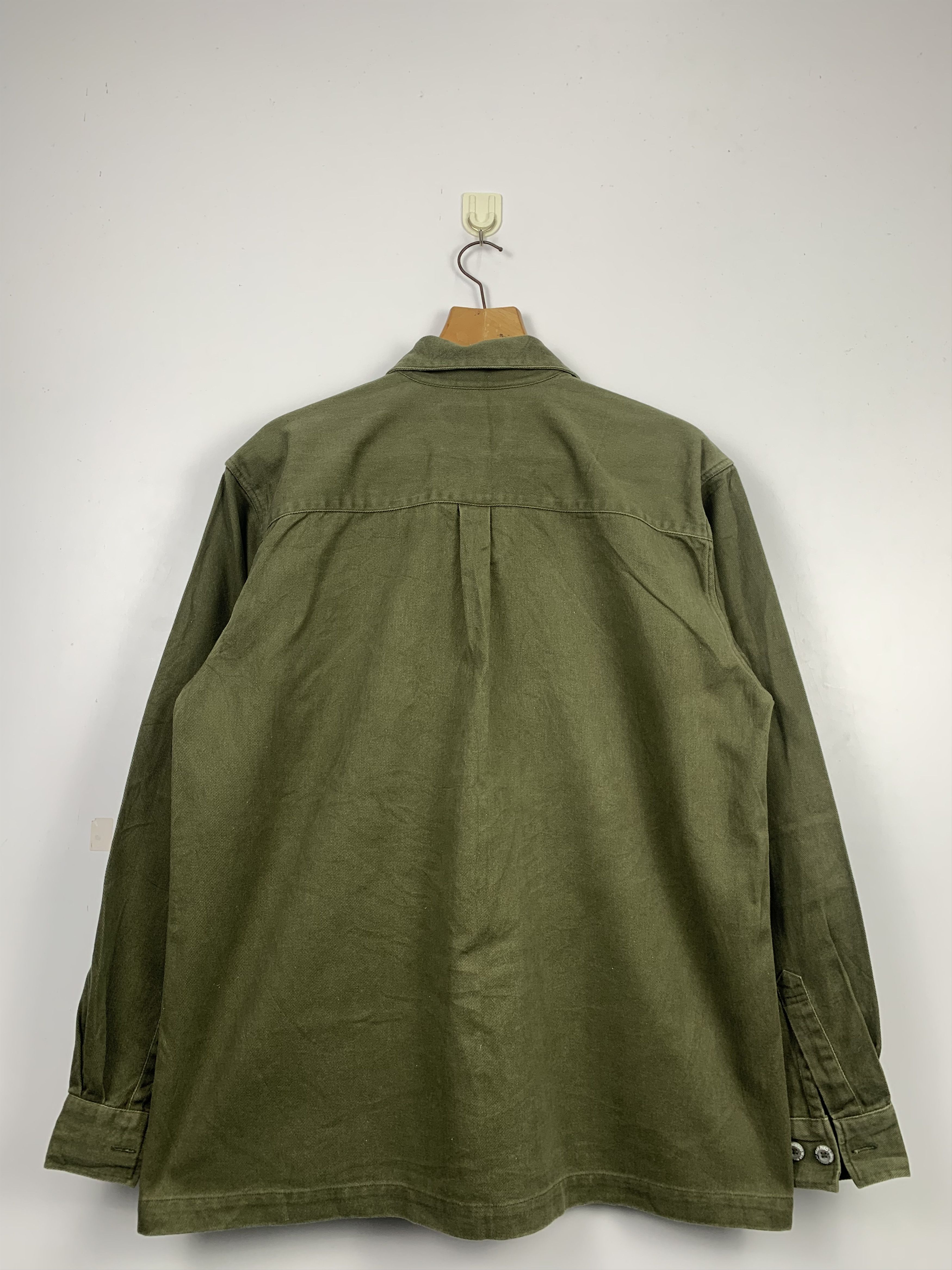 Japanese Brand × Vintage Vintage Piko Longboard wear workwear jacket Size US M / EU 48-50 / 2 - 8 Thumbnail
