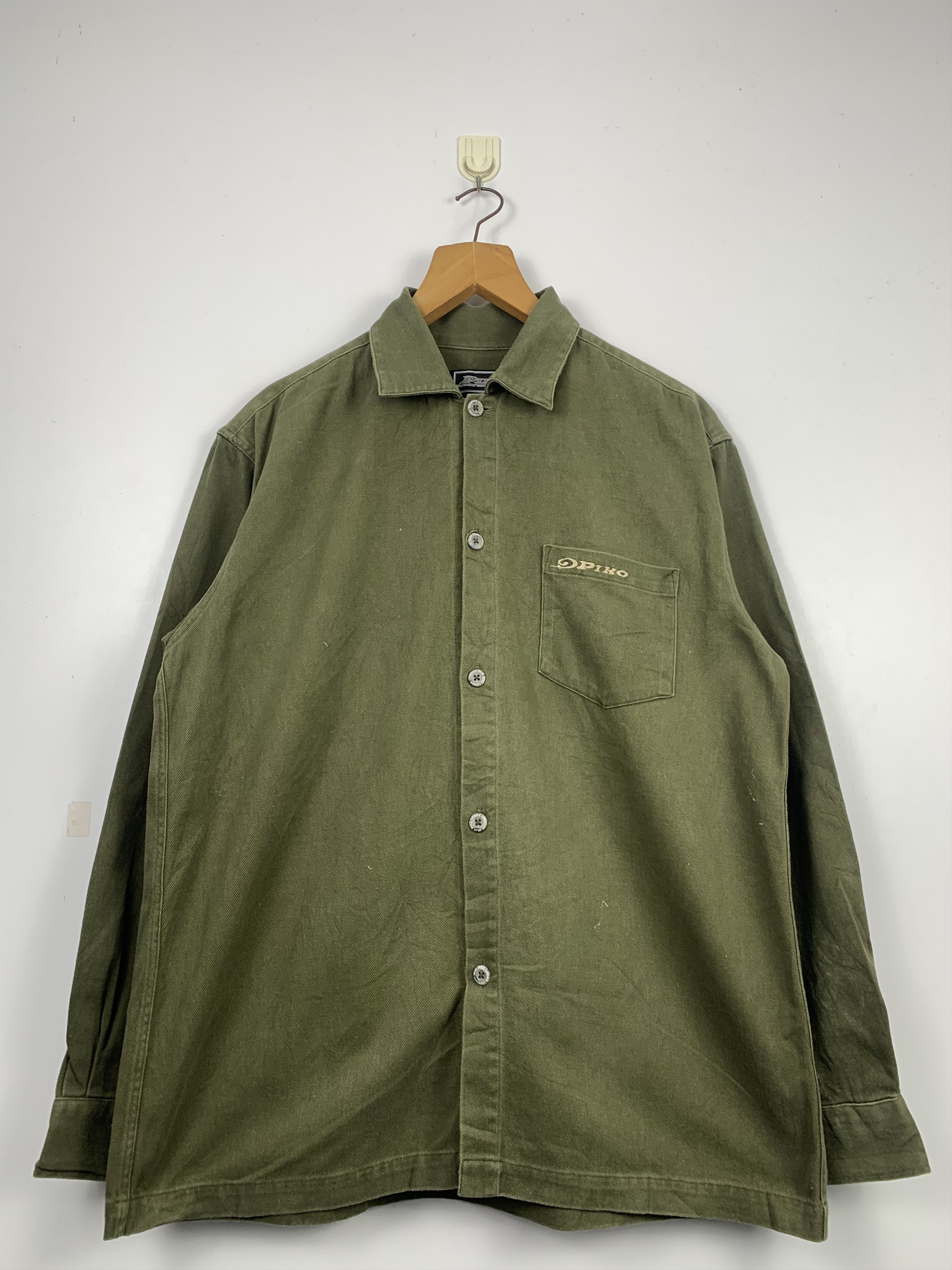 Japanese Brand × Vintage Vintage Piko Longboard wear workwear jacket Size US M / EU 48-50 / 2 - 1 Thumbnail