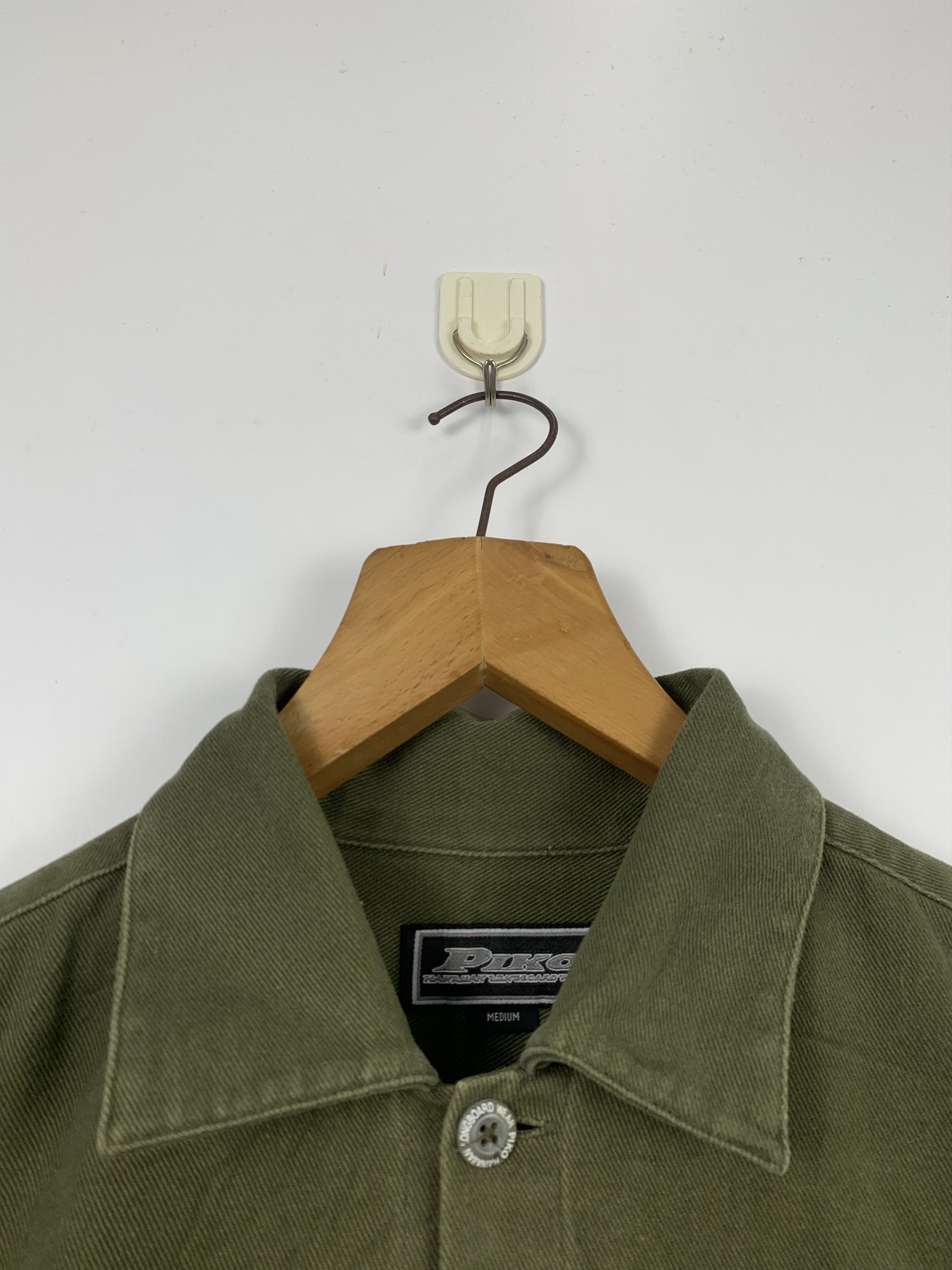 Japanese Brand × Vintage Vintage Piko Longboard wear workwear jacket Size US M / EU 48-50 / 2 - 6 Thumbnail