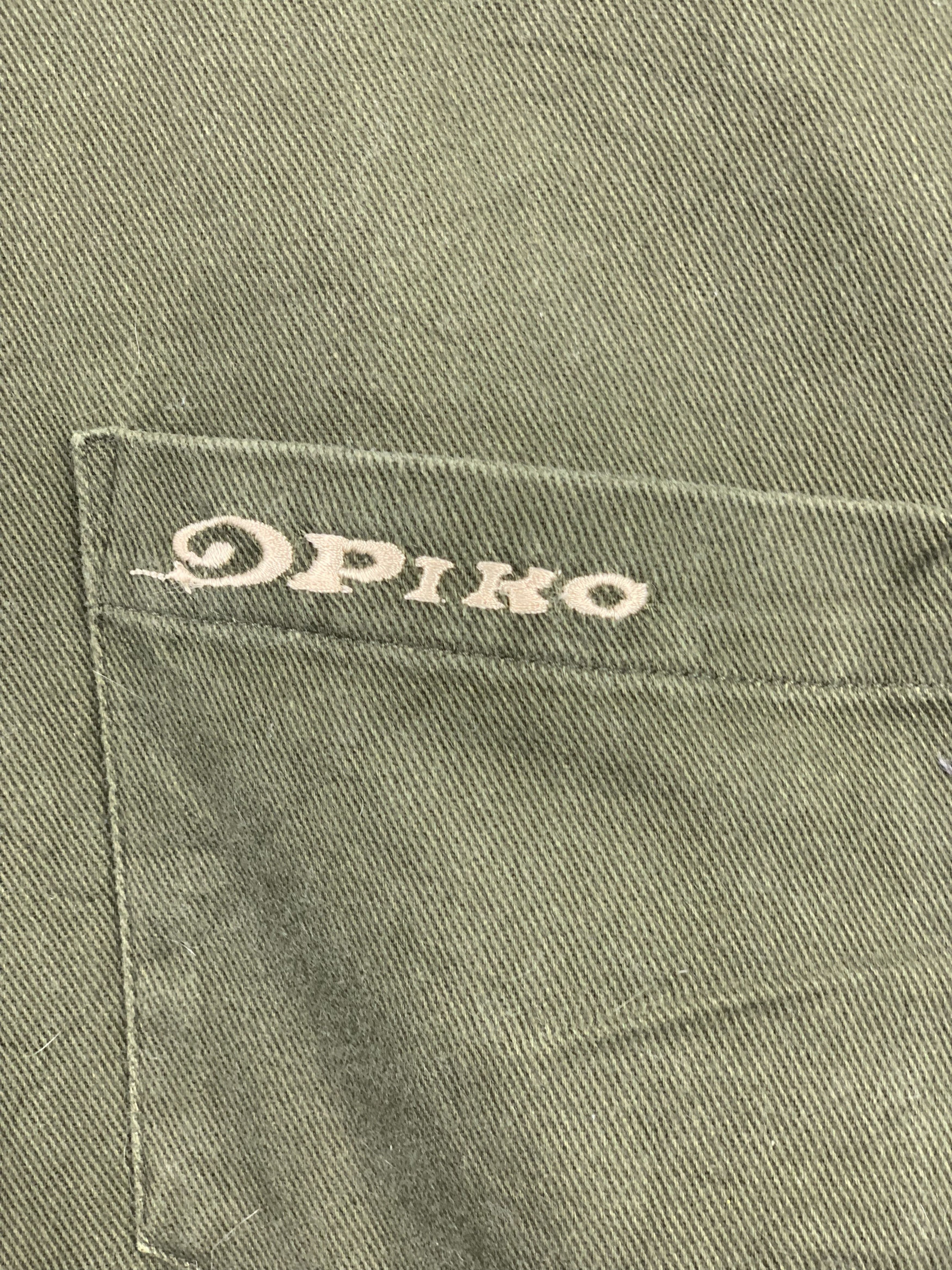 Japanese Brand × Vintage Vintage Piko Longboard wear workwear jacket Size US M / EU 48-50 / 2 - 5 Thumbnail