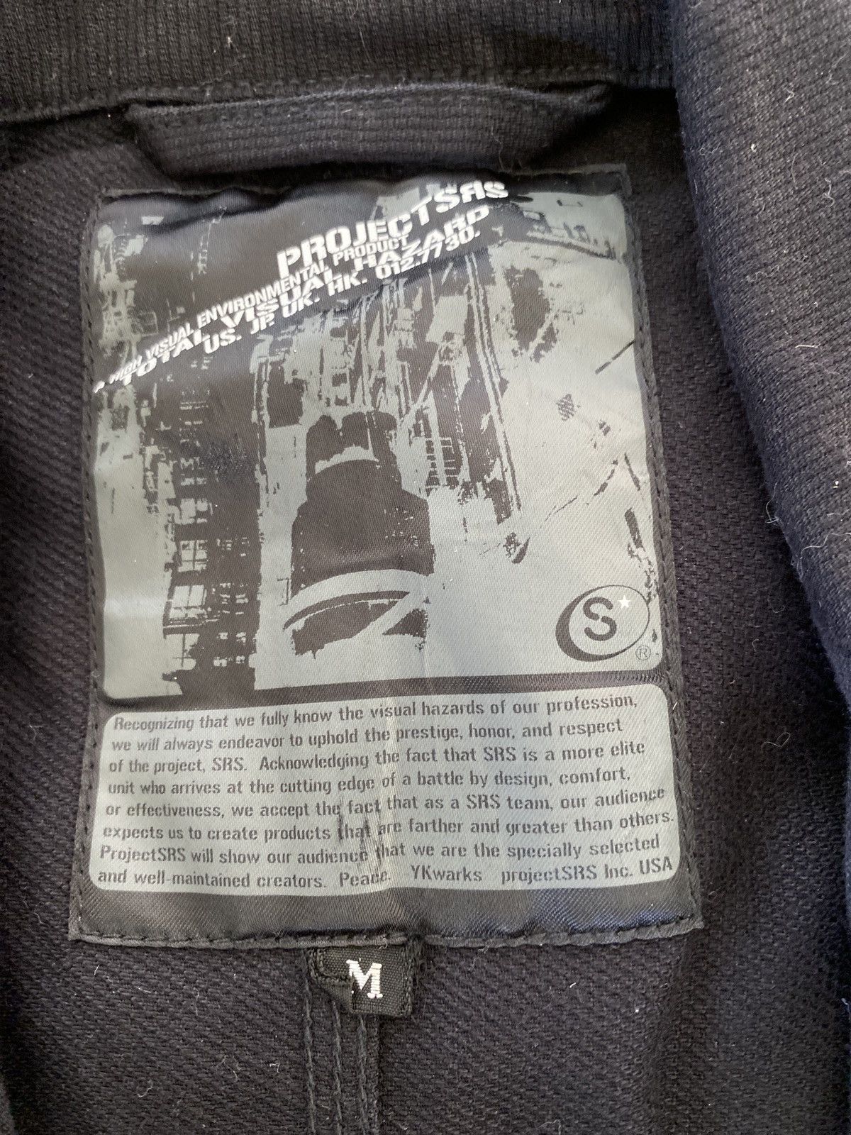 Japanese Brand × Norse Projects Project srs chore jacket Size US M / EU 48-50 / 2 - 10 Thumbnail