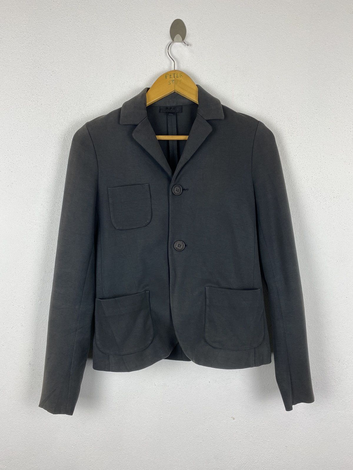 A.P.C. APC Short Button Jacket for Women Size US S / EU 44-46 / 1 - 2 Thumbnail