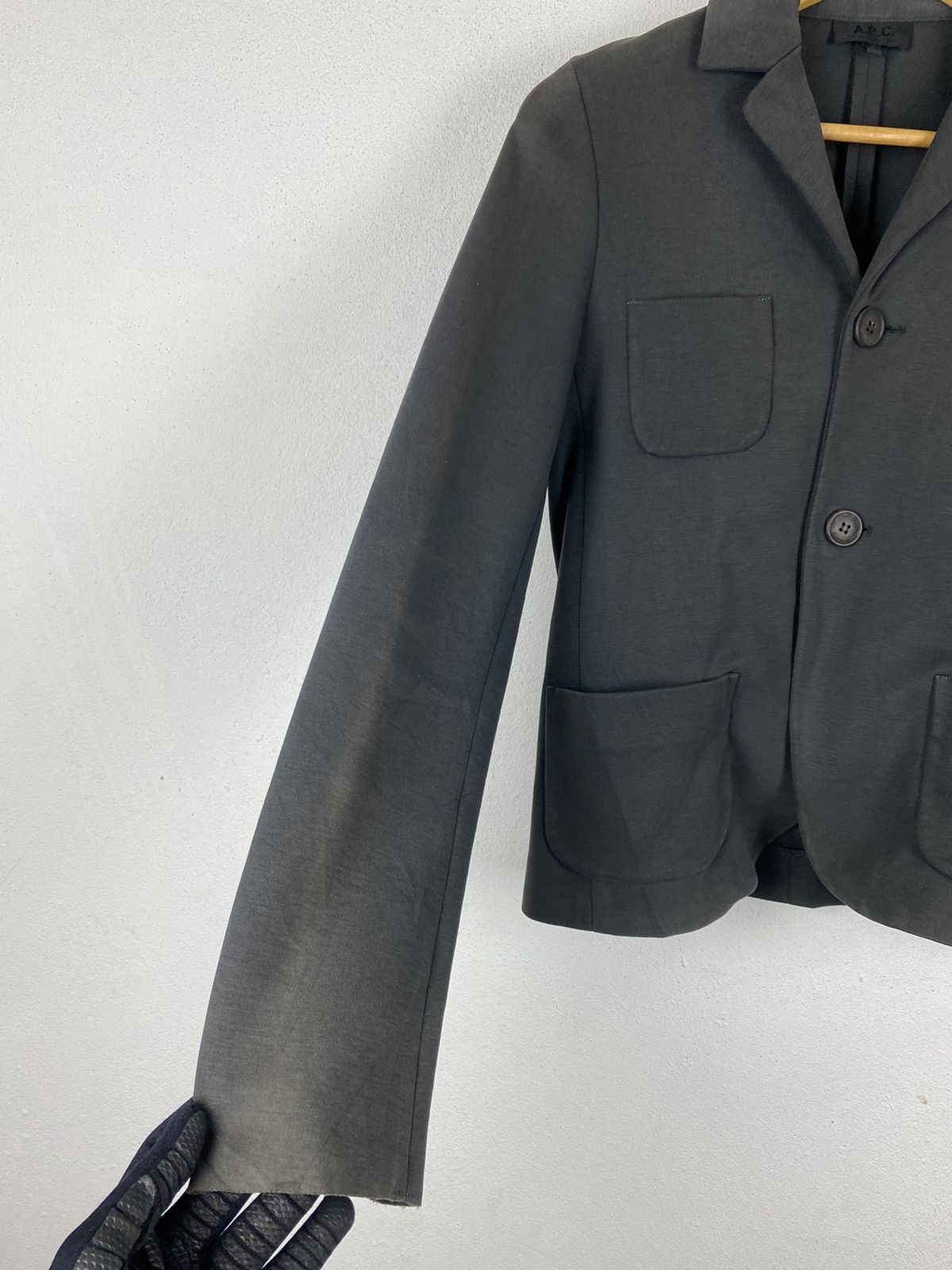 A.P.C. APC Short Button Jacket for Women Size US S / EU 44-46 / 1 - 8 Thumbnail