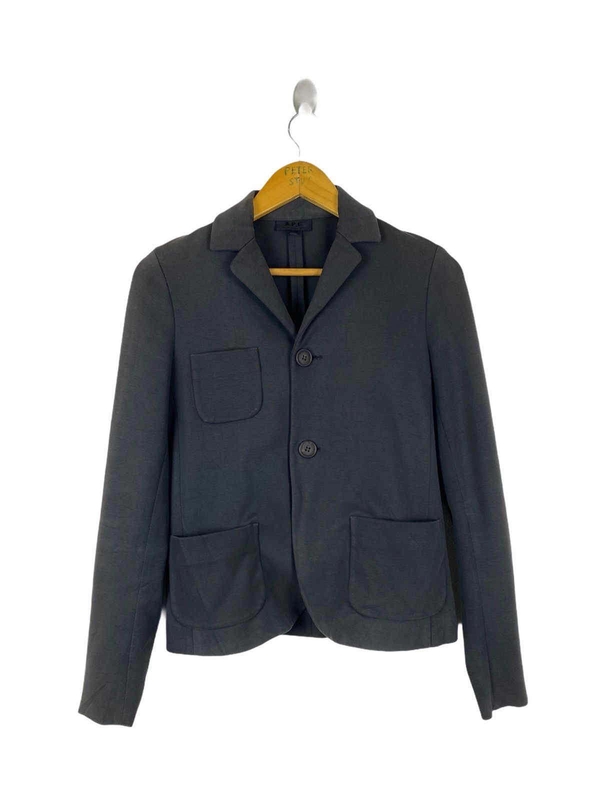 A.P.C. APC Short Button Jacket for Women Size US S / EU 44-46 / 1 - 1 Thumbnail