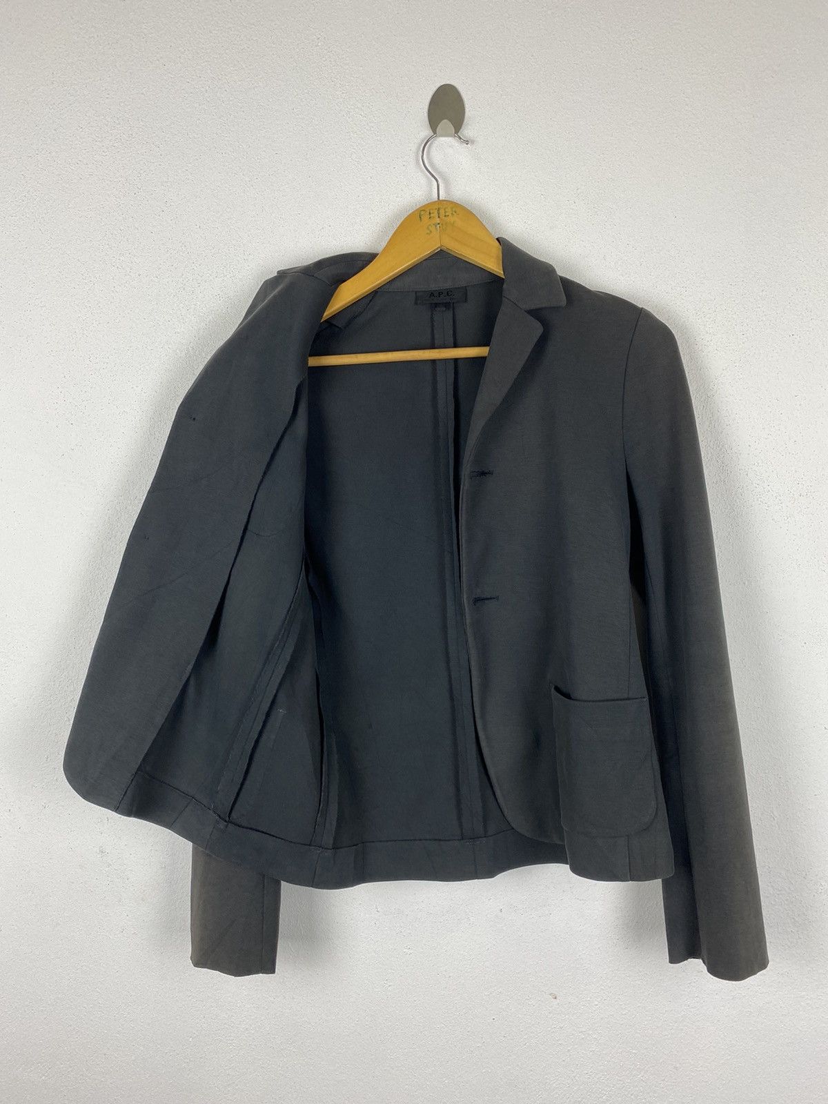 A.P.C. APC Short Button Jacket for Women Size US S / EU 44-46 / 1 - 4 Thumbnail