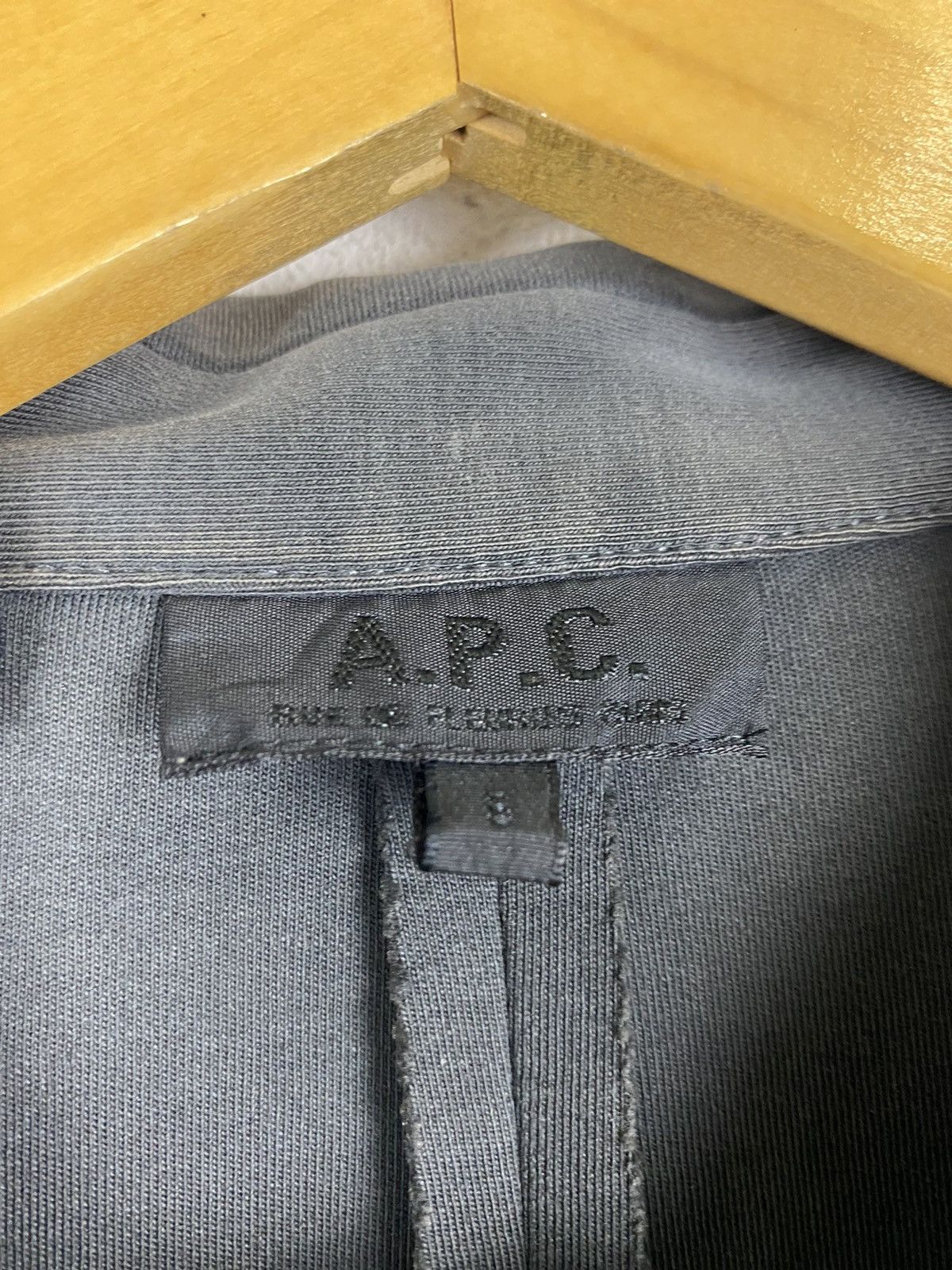 A.P.C. APC Short Button Jacket for Women Size US S / EU 44-46 / 1 - 10 Thumbnail