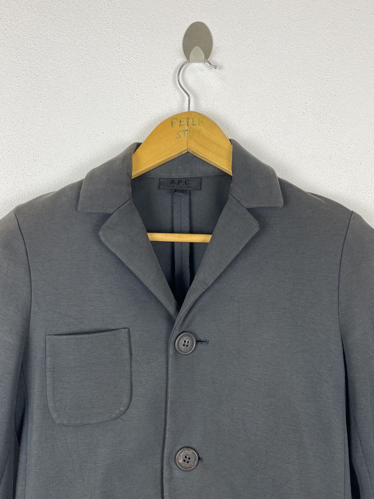 A.P.C. APC Short Button Jacket for Women Size US S / EU 44-46 / 1 - 5 Thumbnail
