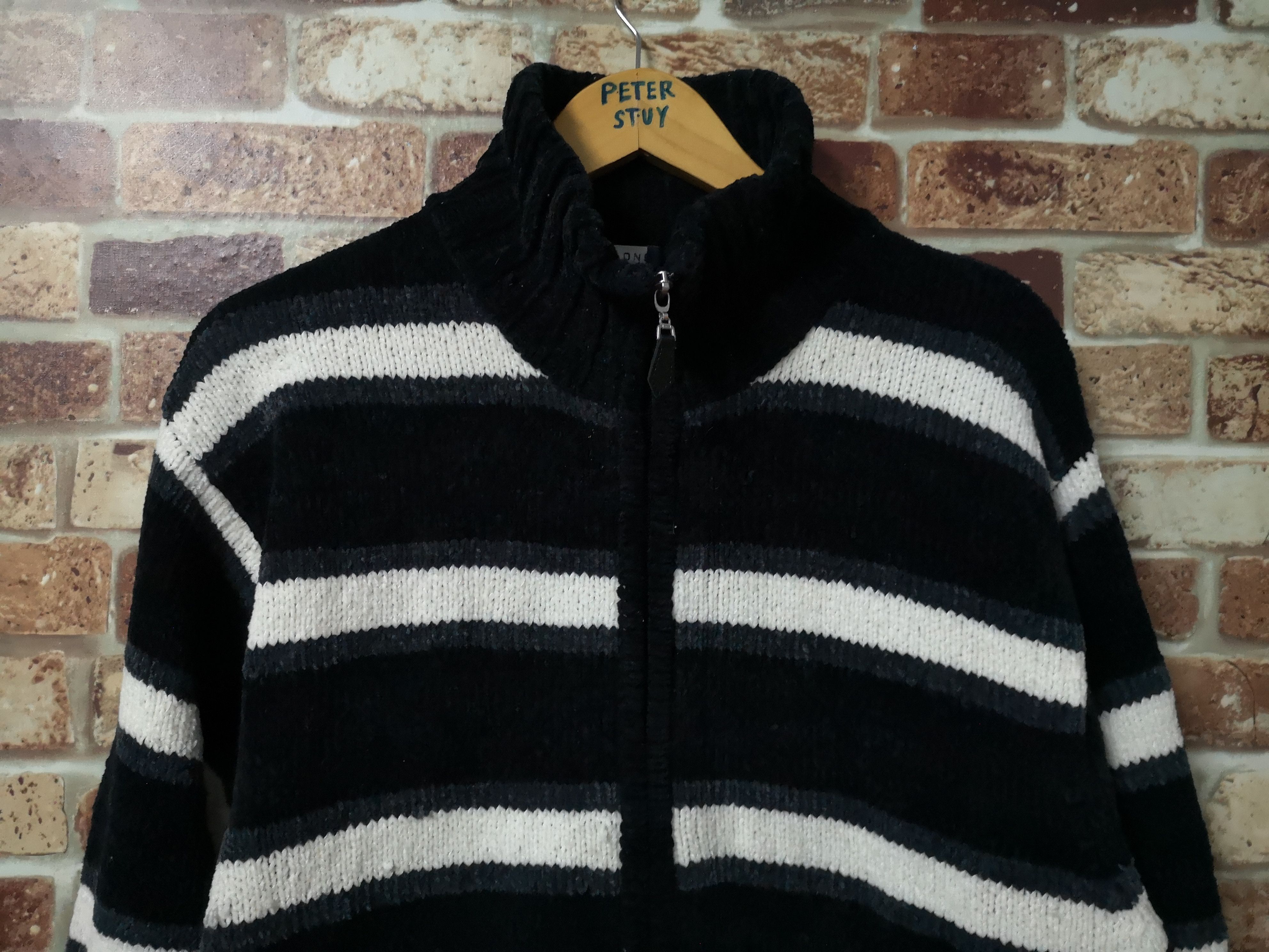 Plus One Clothing G822 Plus One Knitwear Jacket Nice Design Size US XL / EU 56 / 4 - 3 Thumbnail