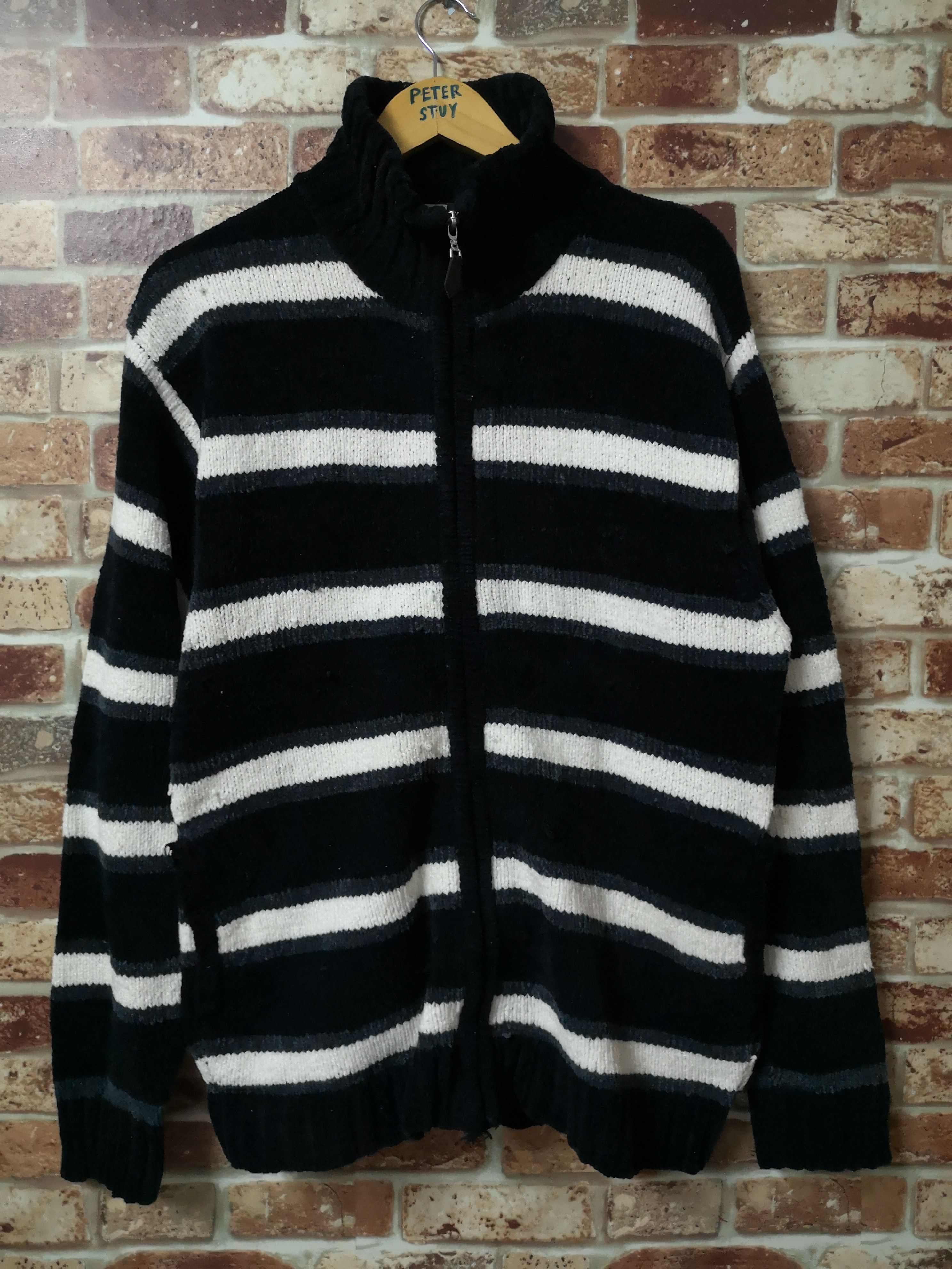 Plus One Clothing G822 Plus One Knitwear Jacket Nice Design Size US XL / EU 56 / 4 - 1 Thumbnail