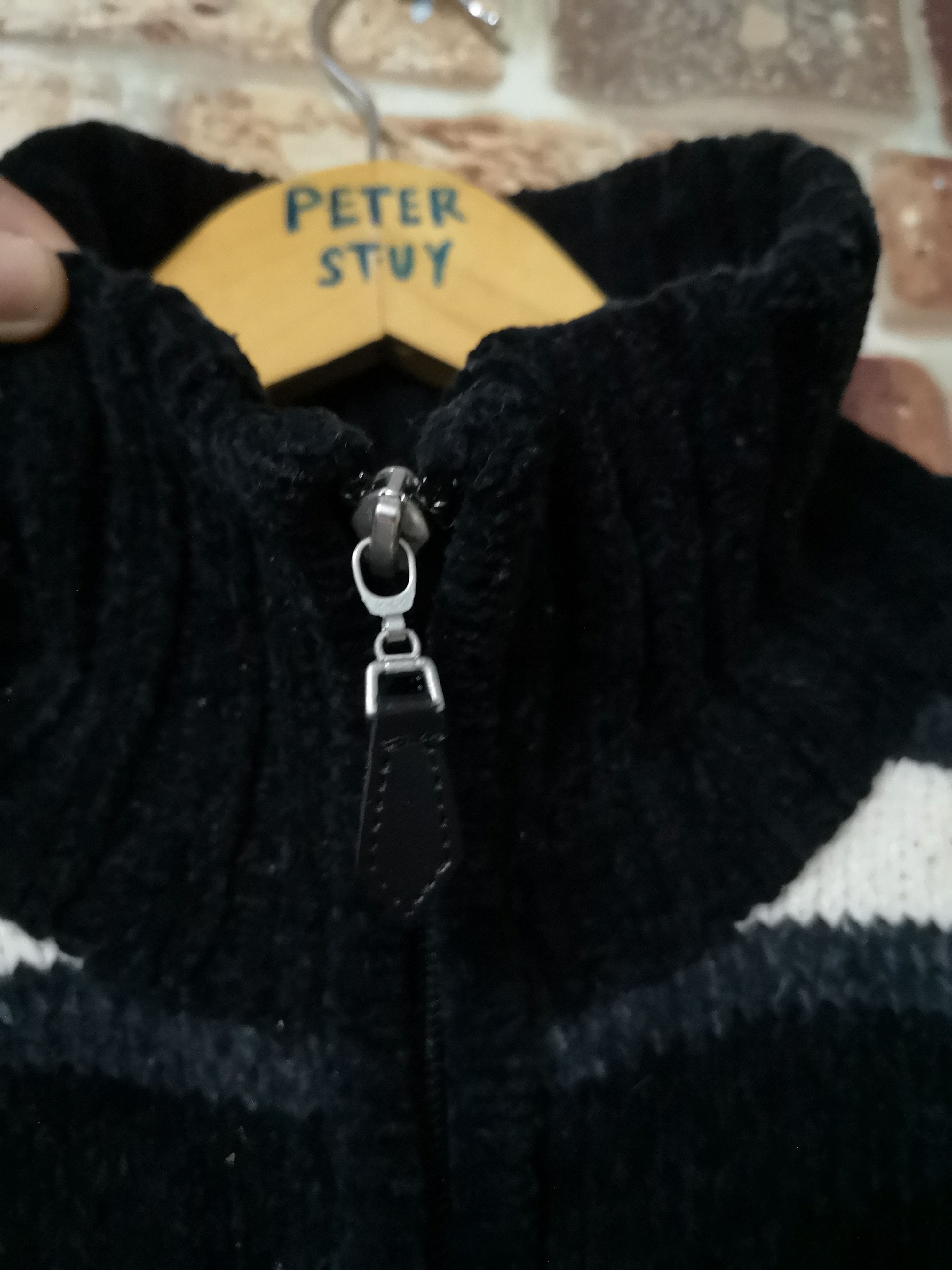 Plus One Clothing G822 Plus One Knitwear Jacket Nice Design Size US XL / EU 56 / 4 - 5 Thumbnail