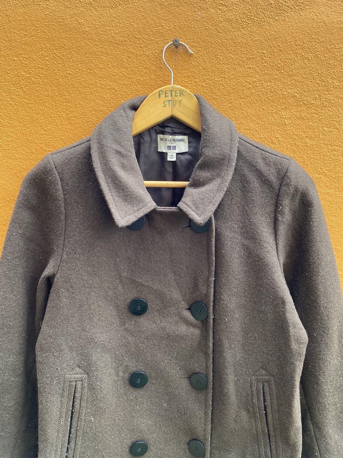Uniqlo UNIQLO INES DE LA FRESSANGE PARIS CASUAL JACKET Size US M / EU 48-50 / 2 - 2 Thumbnail