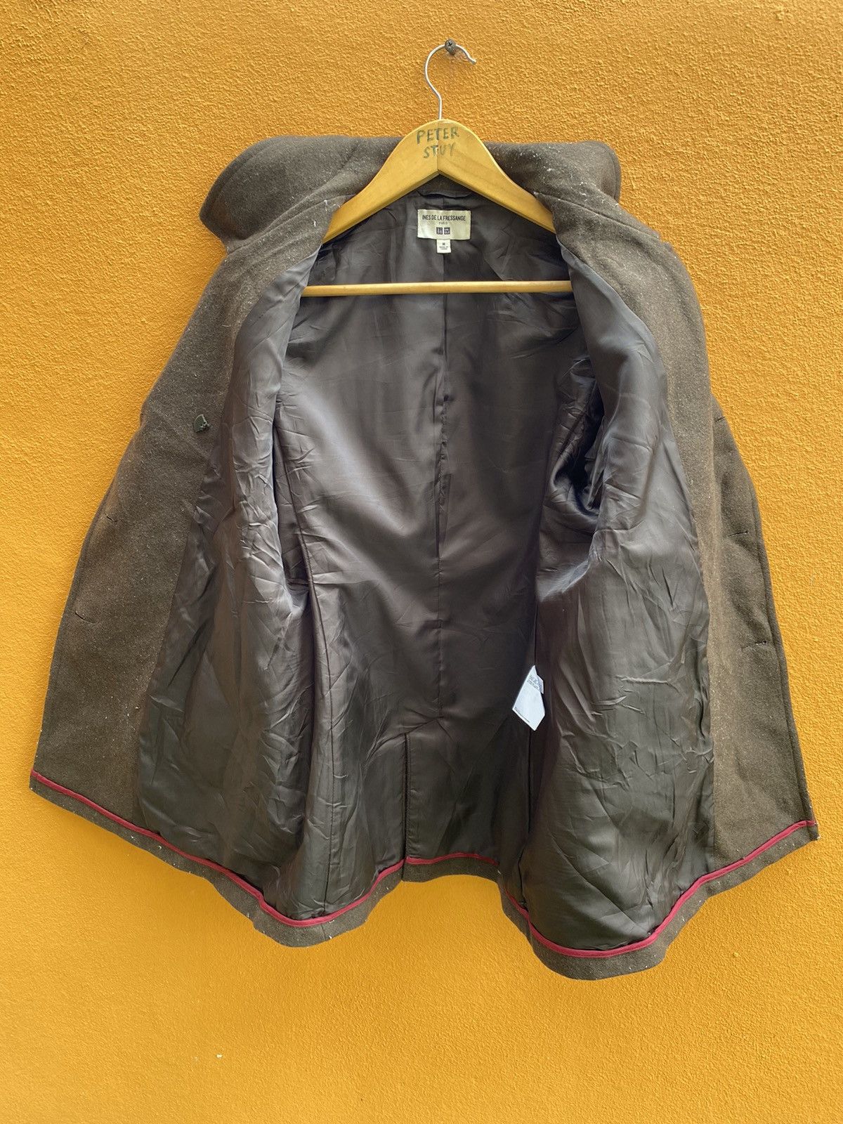 Uniqlo UNIQLO INES DE LA FRESSANGE PARIS CASUAL JACKET Size US M / EU 48-50 / 2 - 5 Thumbnail