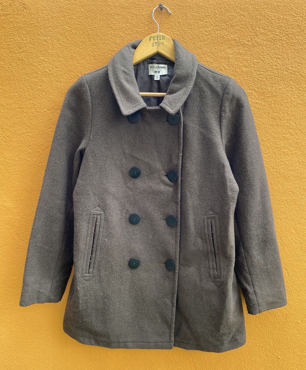 Uniqlo UNIQLO INES DE LA FRESSANGE PARIS CASUAL JACKET Size US M / EU 48-50 / 2 - 1 Thumbnail