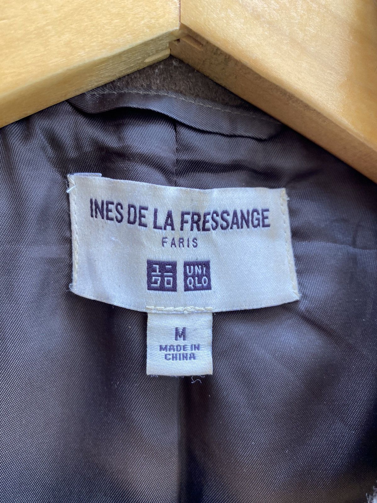 Uniqlo UNIQLO INES DE LA FRESSANGE PARIS CASUAL JACKET Size US M / EU 48-50 / 2 - 6 Thumbnail